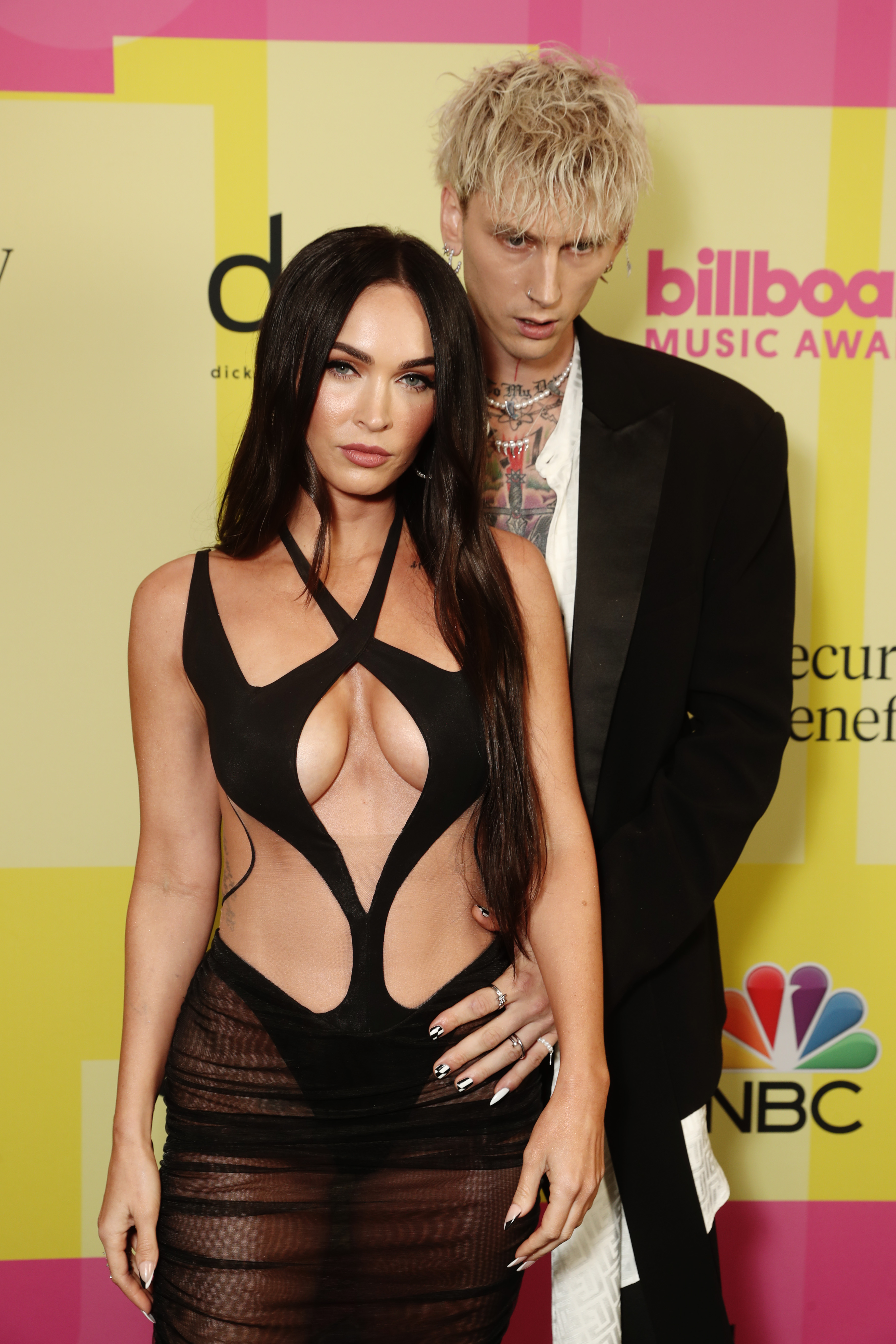 Megan Fox and Machine Gun Kelly on May 23, 2021, in Los Angeles, California. | Source: Getty Images