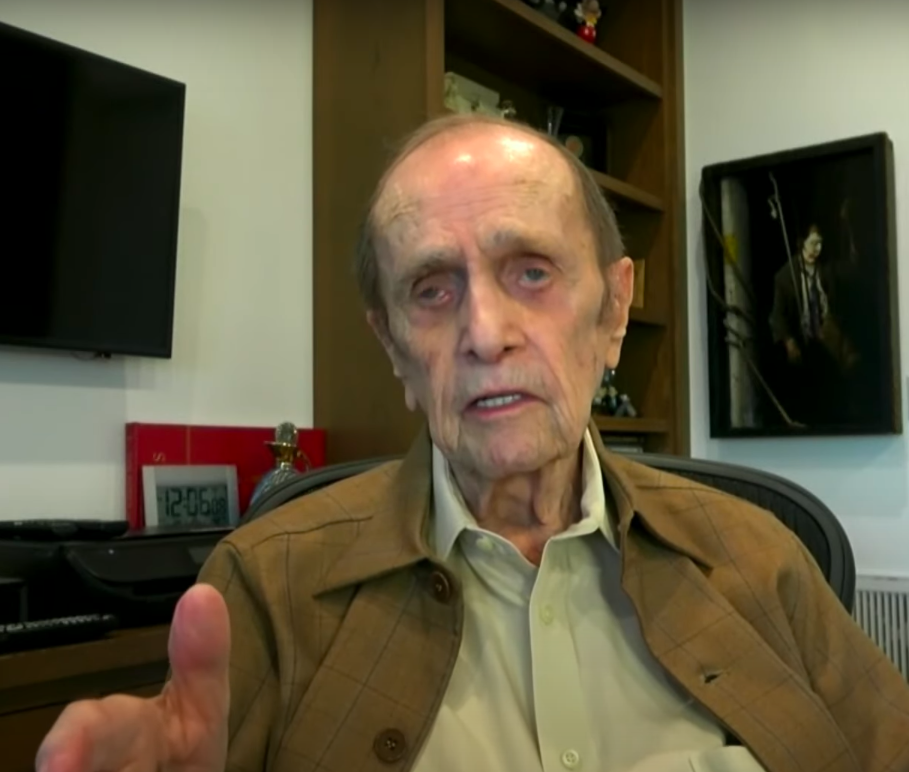 Bob Newhart speaking in a past interview, posted on February 16, 2021 | Source: YouTube/Team Coco