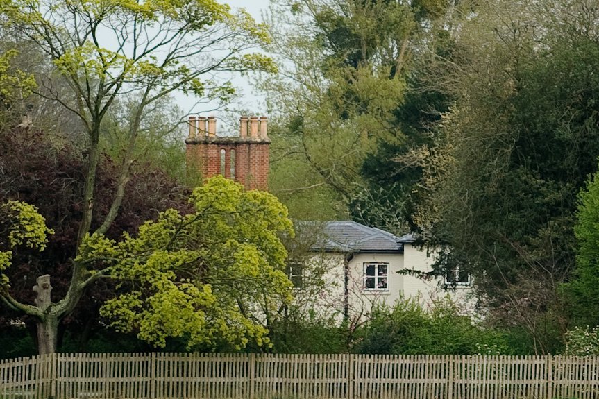 Frogmore Cottage on April 10, 2019, in Windsor, England. | Source: Getty Images.