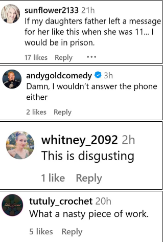 The reactions on social media were pointed against Alec for his rant aimed at his child