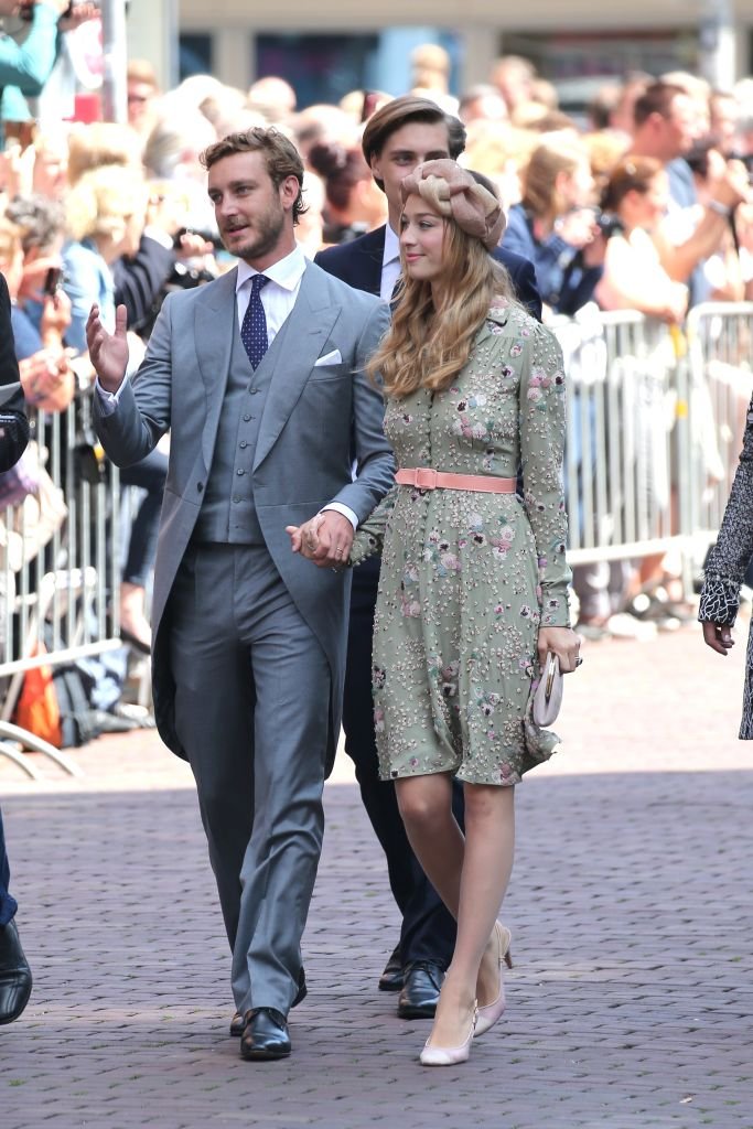 Pierre Casiraghi et sa femme Beatrice Borromeo au mariage du Prince Ernst August d'Hanover le 8 juillet 2017 à Hanover. l Source : Getty Images Pierre Casiraghi et sa femme Beatrice Borromeo au mariage du Prince Ernst August d'Hanover le 8 juillet 2017 à Hanover. l Source : Getty Images