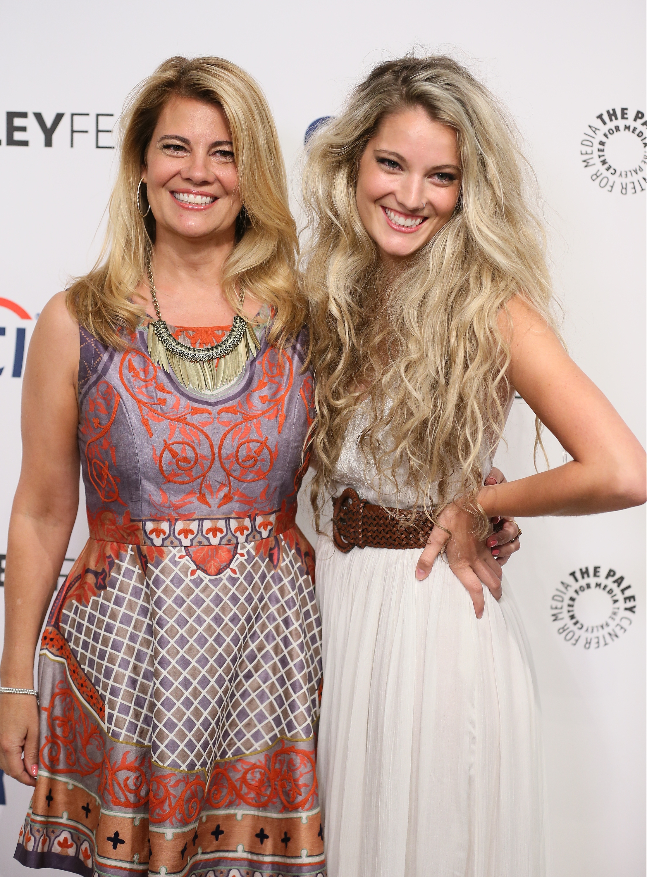 Lisa Whelchel and Clancy Cauble attends the 2014 PaleyFest Fall TV preview of "The Facts Of Life" 35th anniversary reunion on September 15, 2014 in Beverly Hills, California. | Source: Getty Images