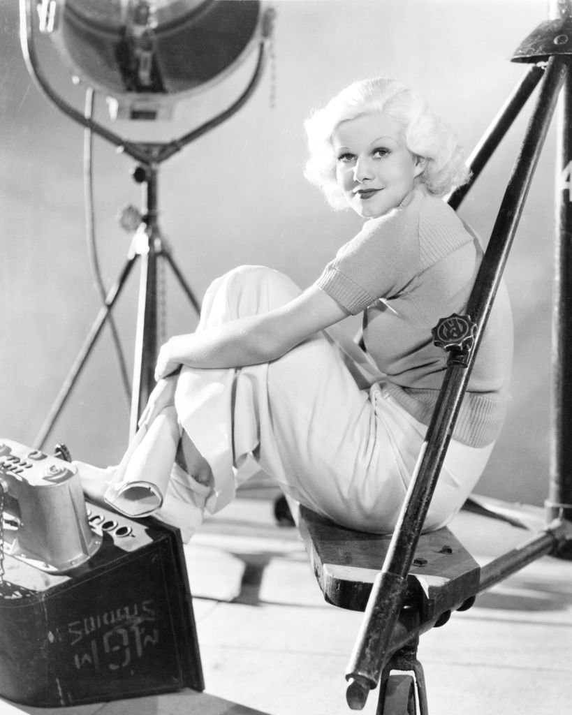 American actress Jean Harlow (1911 - 1937), circa 1935. | Source: Getty Images