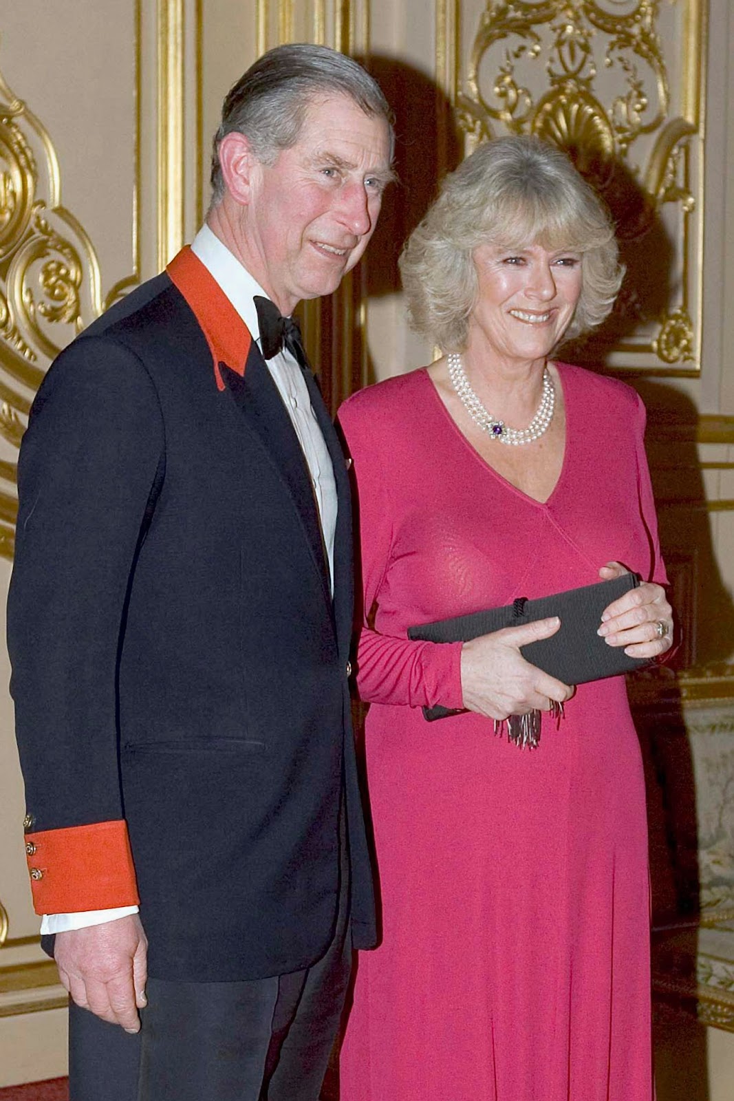 King Charles and Queen Camilla attended an official dinner on February 10, 2005, in Windsor, England, shortly after announcing their engagement. The occasion marked a significant step in their long-awaited union, a relationship that had endured public scrutiny. | Source: Getty Images