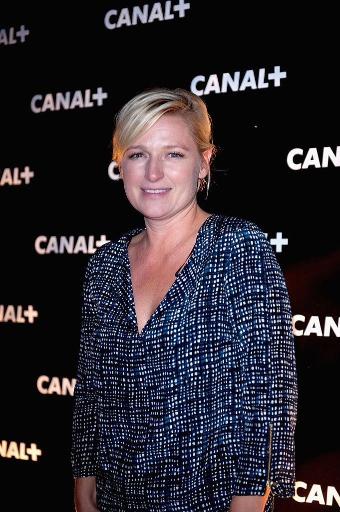 Anne-Elisabeth Lemoine assiste à la fête de célébration de la nouvelle saison Canal + le 6 septembre 2012 à Paris, France. | Photo : Getty Images