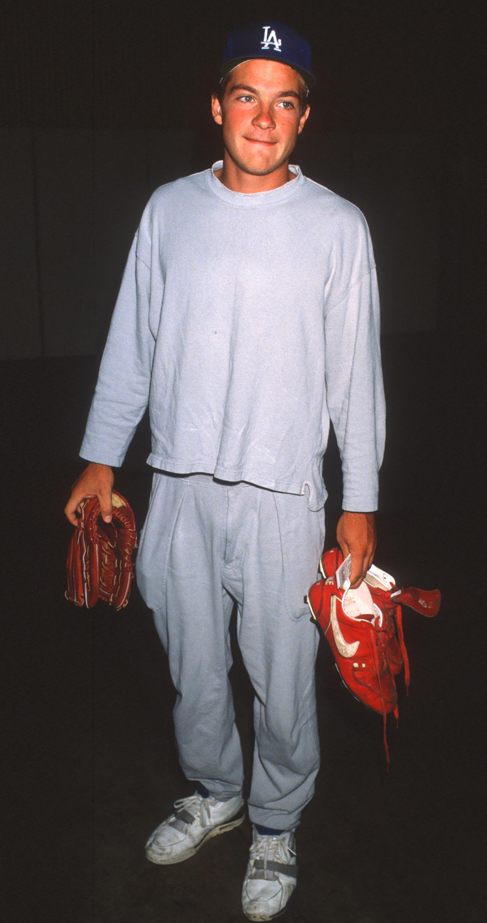 The actor seen attending a baseball game in August 1990 | Source: Getty Images