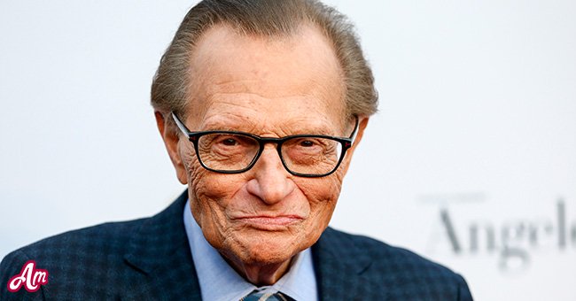 A picture of TV show host Larry King | Photo: Getty Images