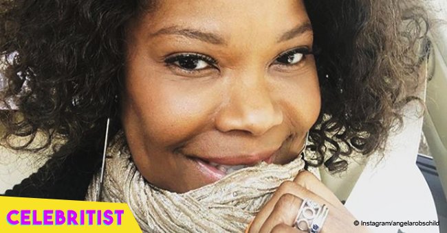  'The Haves & the Have Nots' Angela Robinson melts hearts in new pic with husband & 1st baby son