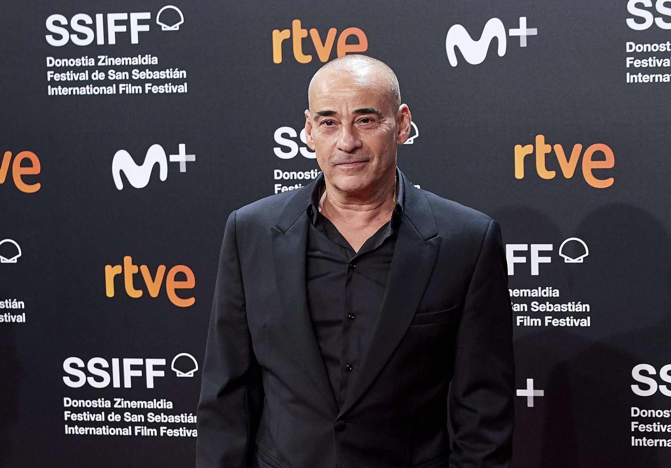 Eduard Fernández en el estreno de ‘Blackbird (La Decision)’ en el Kursaal, el 20 de septiembre de 2019 en San Sebastián, España. | Foto: Getty Images