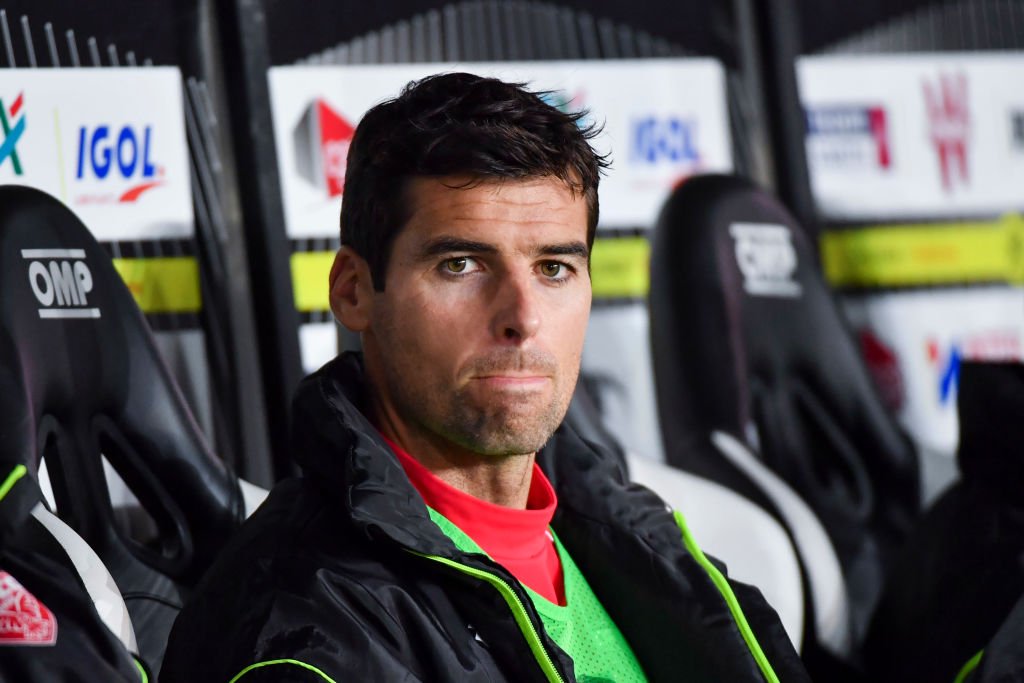 Yoann Gourcuff de Dijon lors du match de Ligue 1 entre Amiens et Dijon au Stade de la Licorne.| Photo : Getty Images