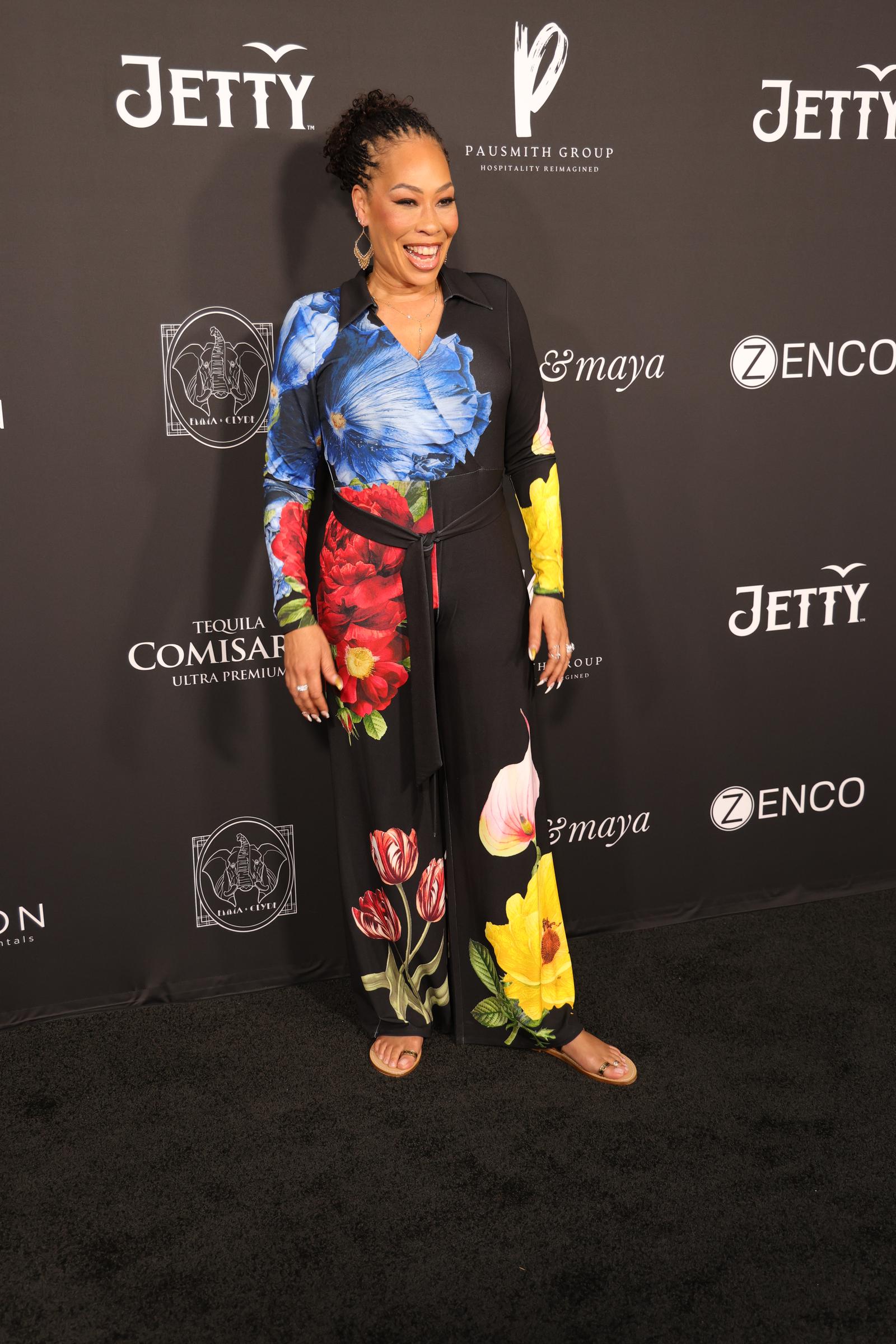 Alex Martin Dean at "A Night with Whoopi" Celebrating WhoopFam's Emma & Clyde and Whoopi & Maya brands launch in Venice, California on July 20, 2024 | Source: Getty Images