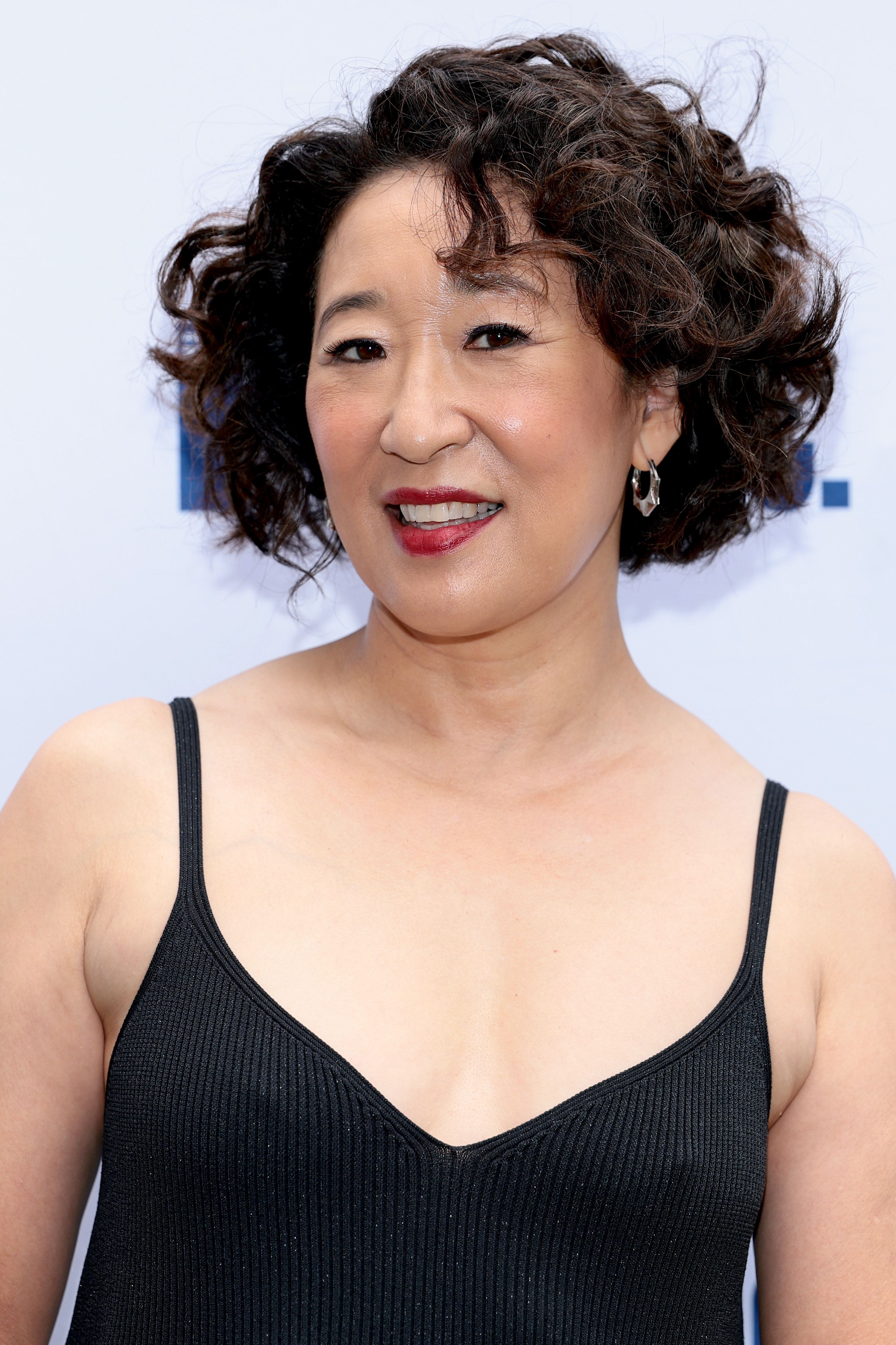 Sandra Oh attends Shakespeare in the Park's opening night celebration of "Twelfth Night" at Delacorte Theater on August 21, 2025 in New York City. | Source: Getty Images