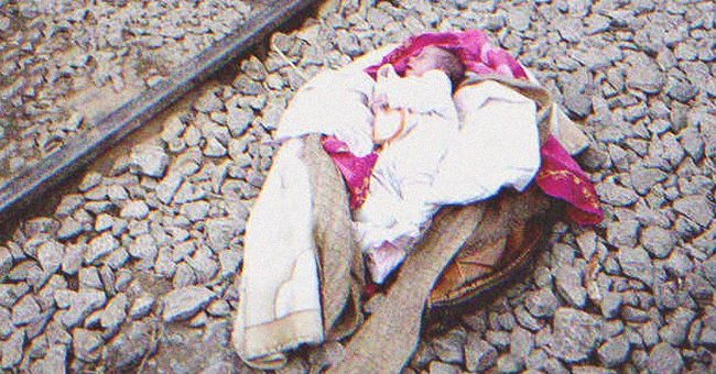 Alex hätte nie gedacht, dass jemand ein Baby auf den Gleisen zurücklassen würde. | Quelle: Shutterstock