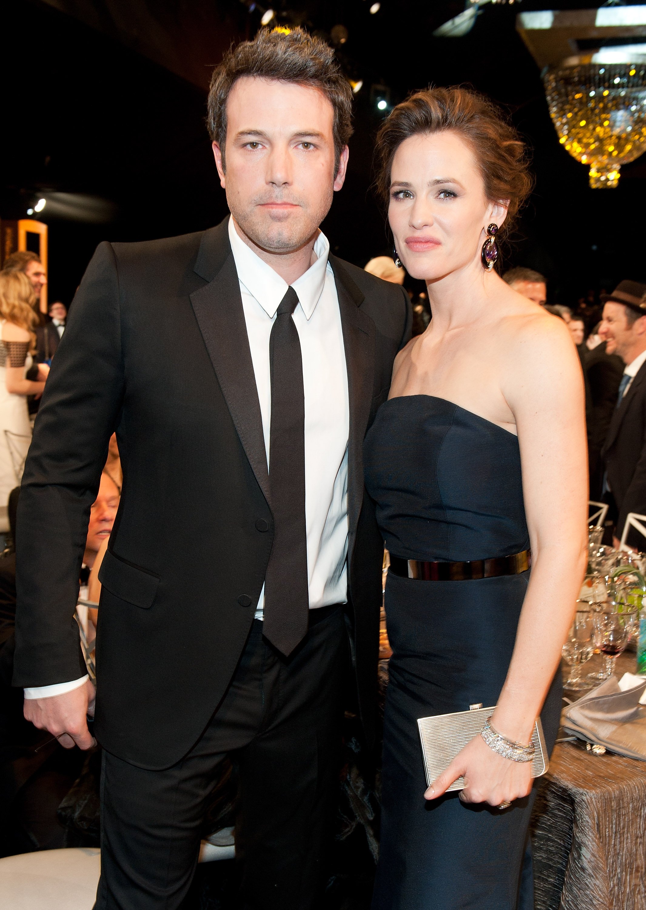  Actors Ben Affleck and Jennifer Garner attend the 20th Annual Screen Actors Guild Awards at The Shrine Auditorium on January 18, 2014 in Los Angeles, California | Source: Getty Images