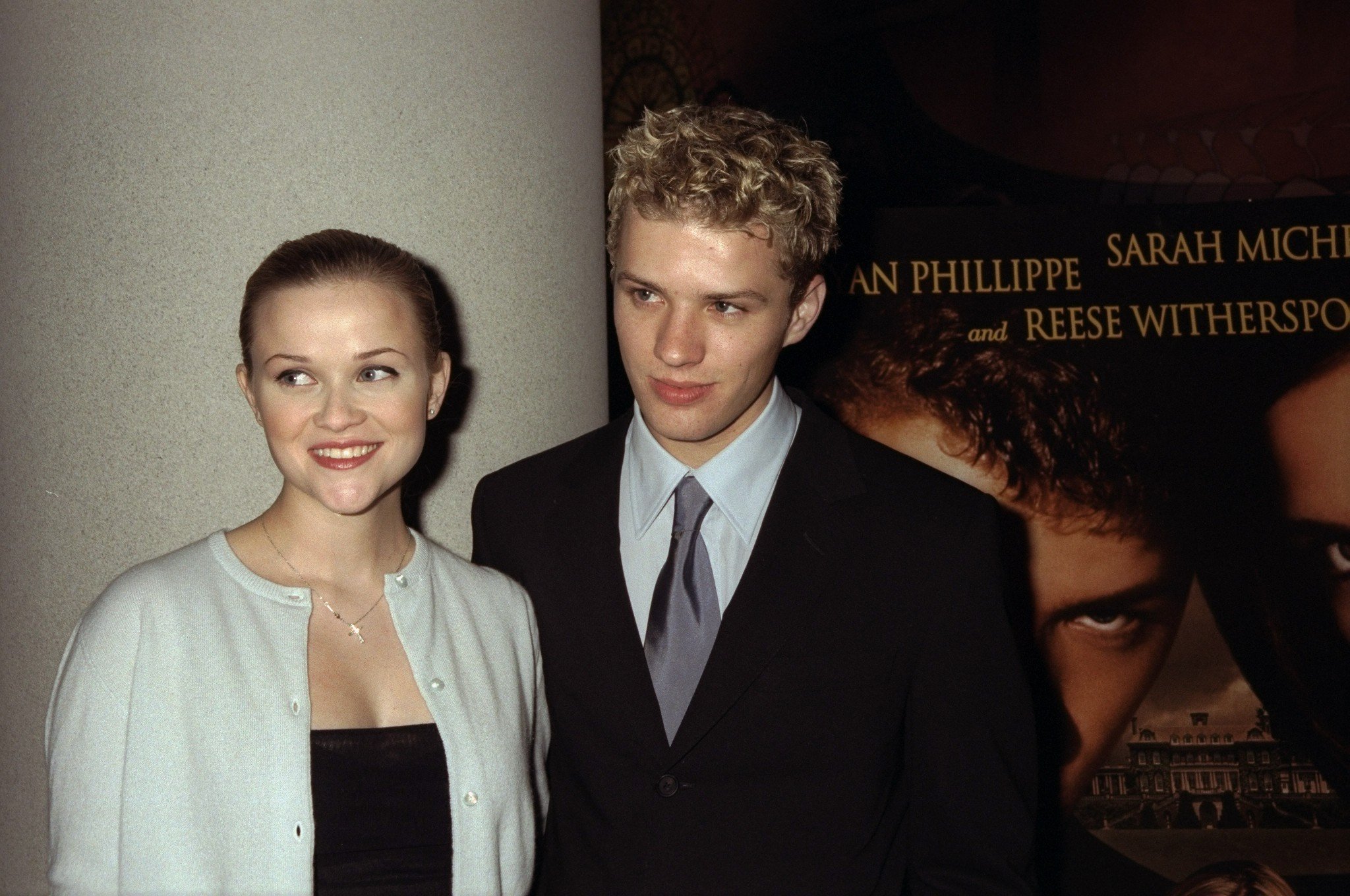 Ryan Phillippe ve Reese Witherspoon galasında "Zalim niyetler" 4 Mart 1999'da Sony Lincoln Meydanı'nda. |  Kaynak: Getty Images 