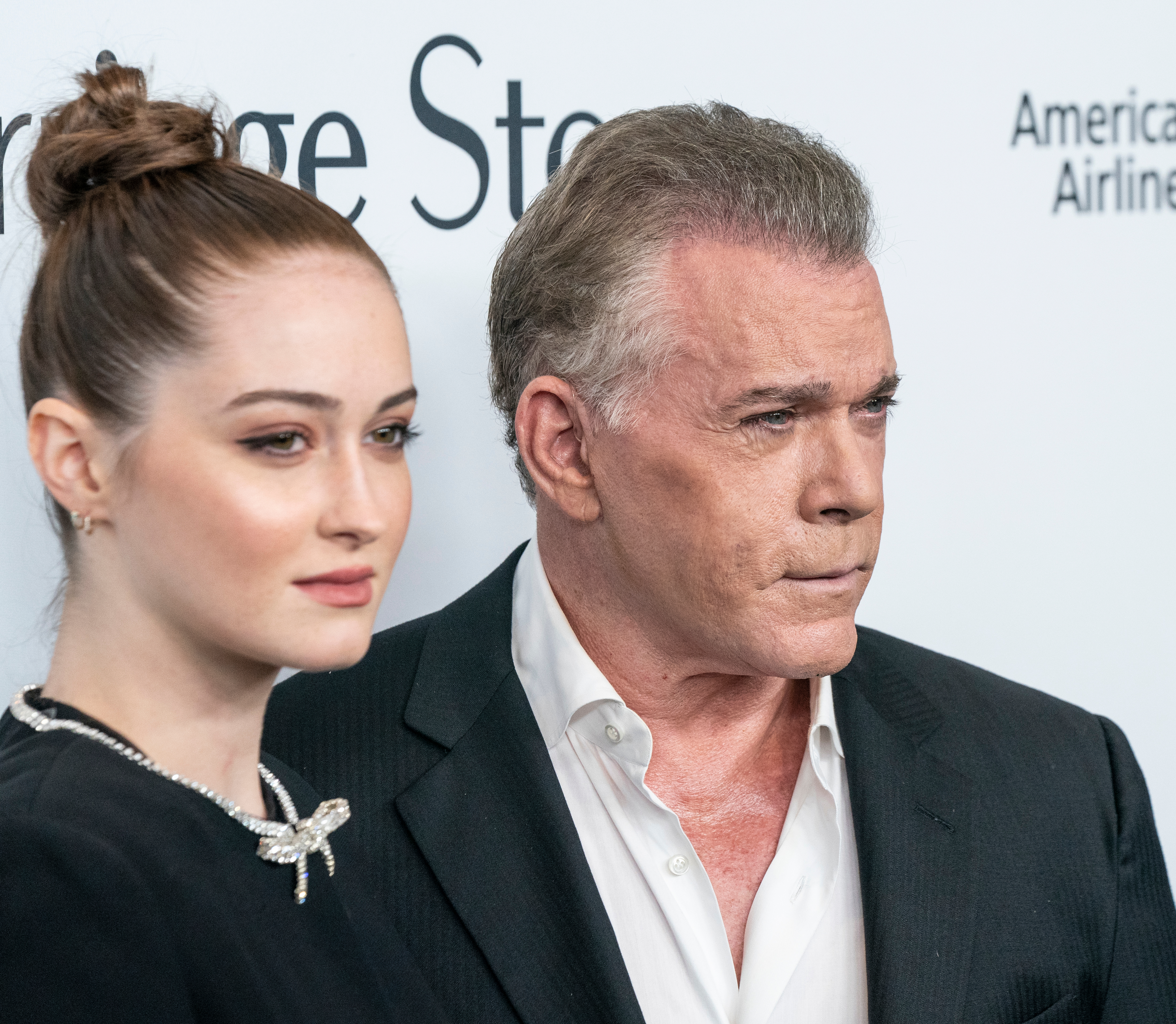 Karsen Liottan and Ray Liotta at Lincoln Center Alice Tully Hall on October 4, 2019 | Source: Getty Images
