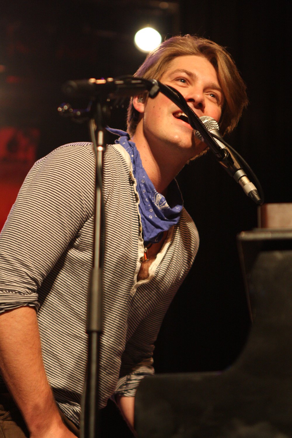 Taylor Hanson performs at the Enmore Theatre, Sydney, Australia on September 16, 2012 | Photo: Eva Rinaldi creator QS:P170,Q37885816, CC BY-2.0, Wikimedia Commons