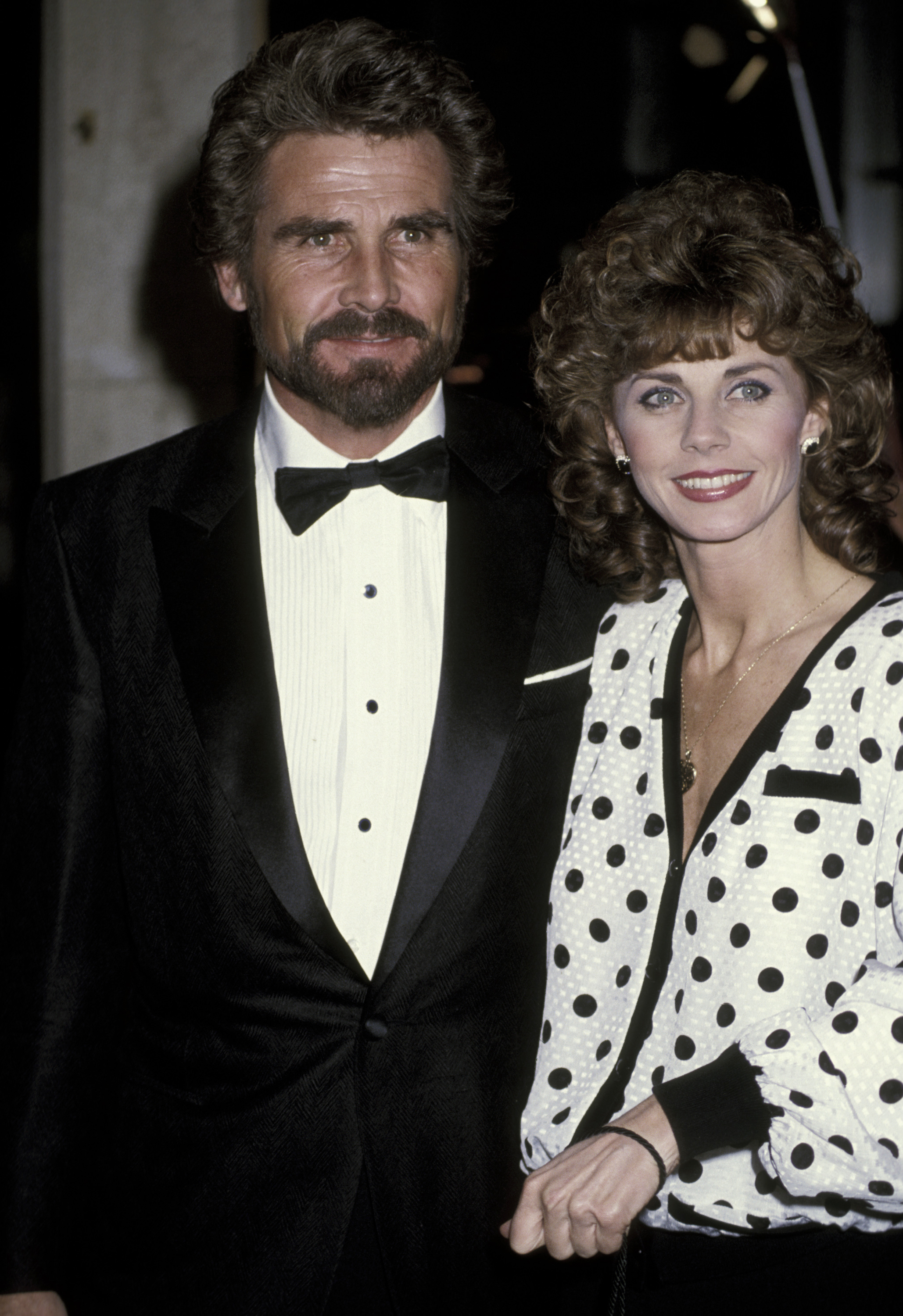 James Brolin and Jan Smithers during 43rd Annual Golden Globe Awards on January 24, 1986, in Beverly Hills, California. | Source: Getty Images