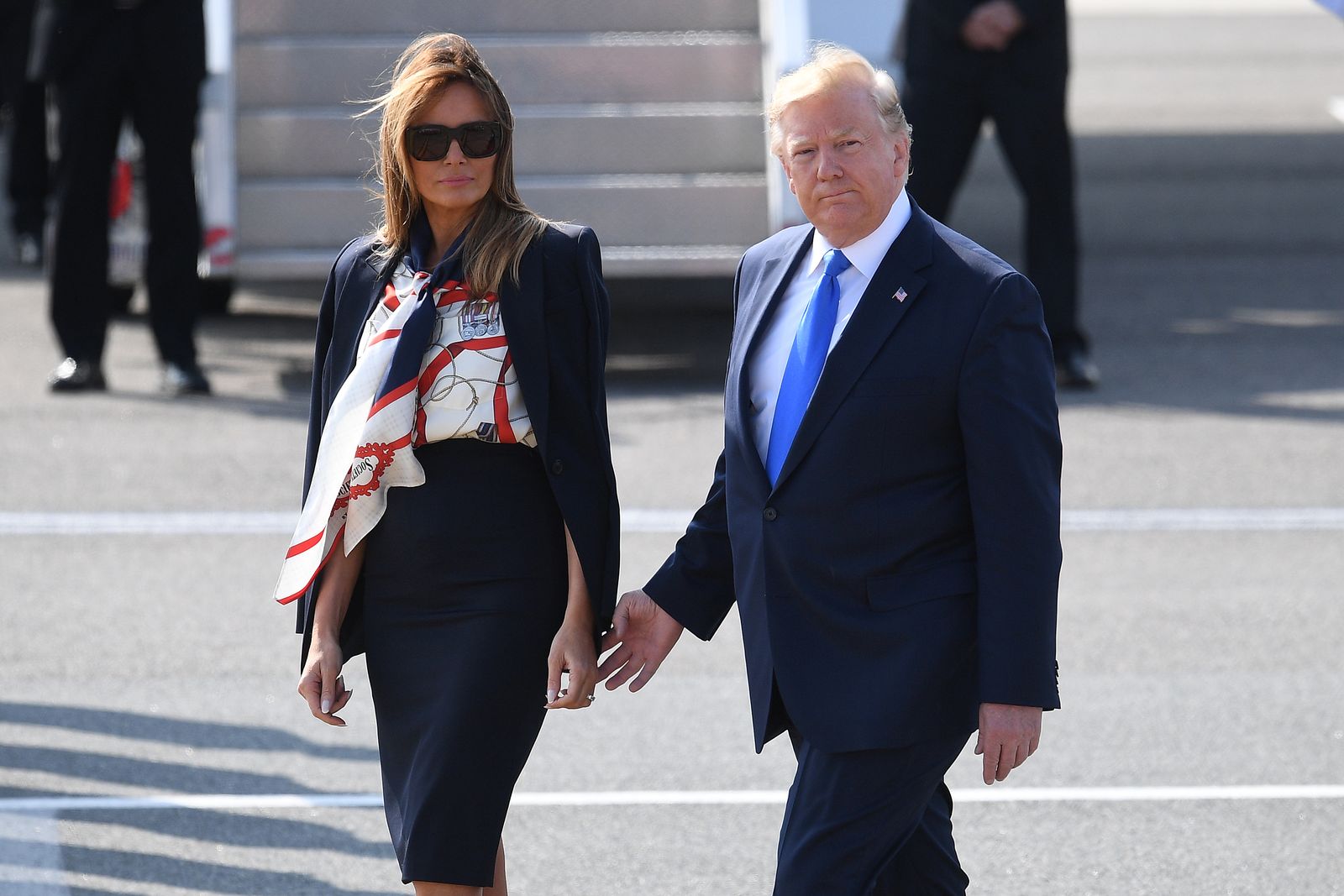 Donald Trump et sa femme Melania | Photo : Getty Images Donald Trump et sa femme Melania | Photo : Getty Images