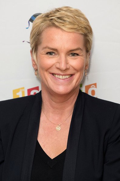 Elise Lucet assiste à la présentation des programmes 2016-2017 de France Télévision. |Photo : Getty Images