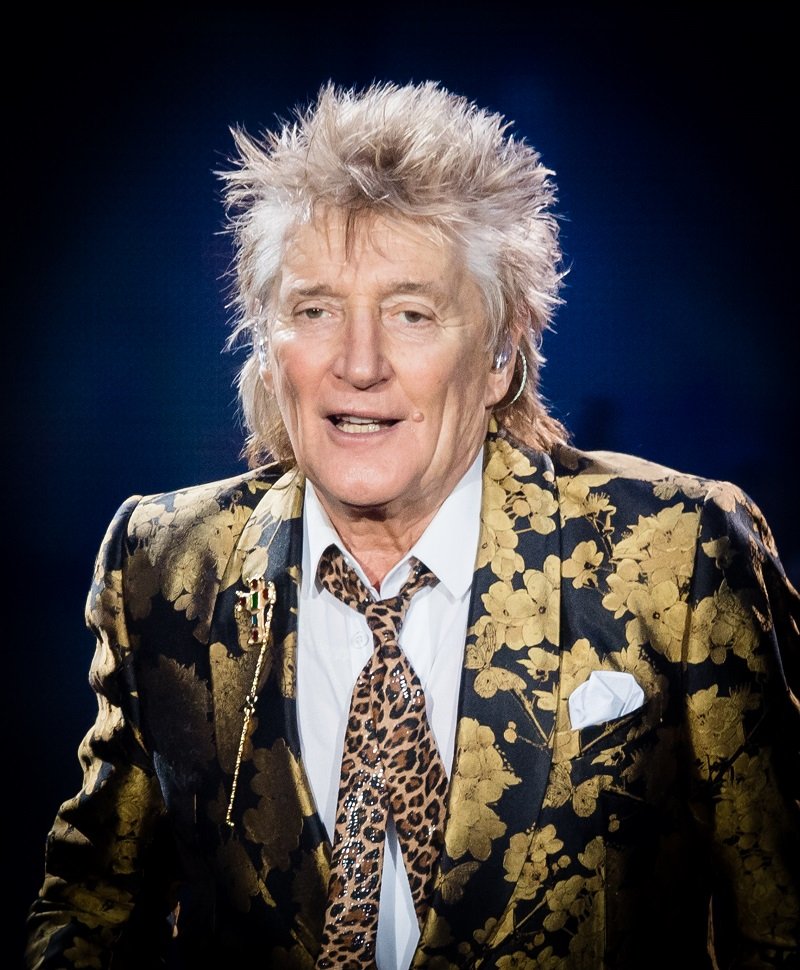 Rod Stewart on December 17, 2019 in London, England | Photo: Getty Images 