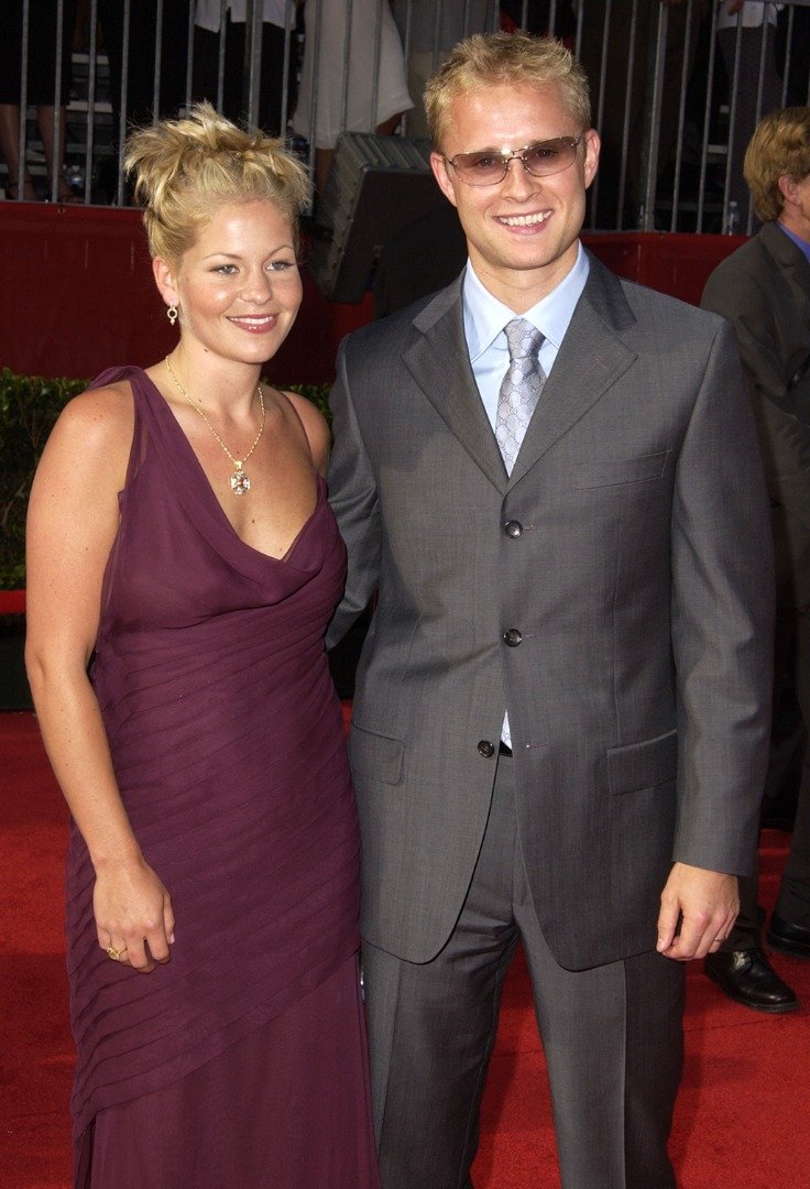 Candace Cameron Bure & husband Valeri Bure of the NHL. | Source: Getty Images