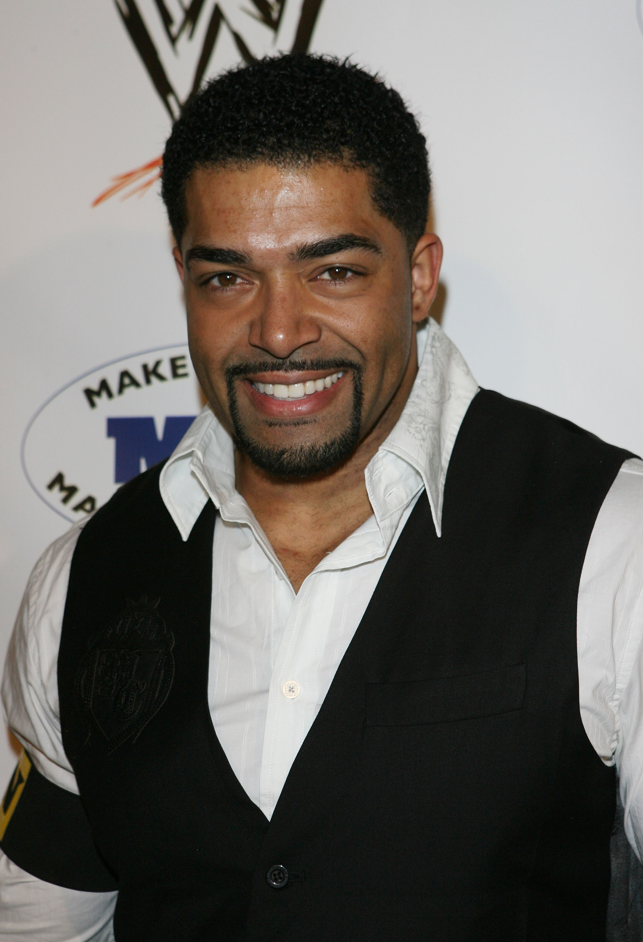 David Otunga attends the WWE SummerSlam Kick-Off Party in Hollywood, California, on August 13, 2010 | Source: Getty Images