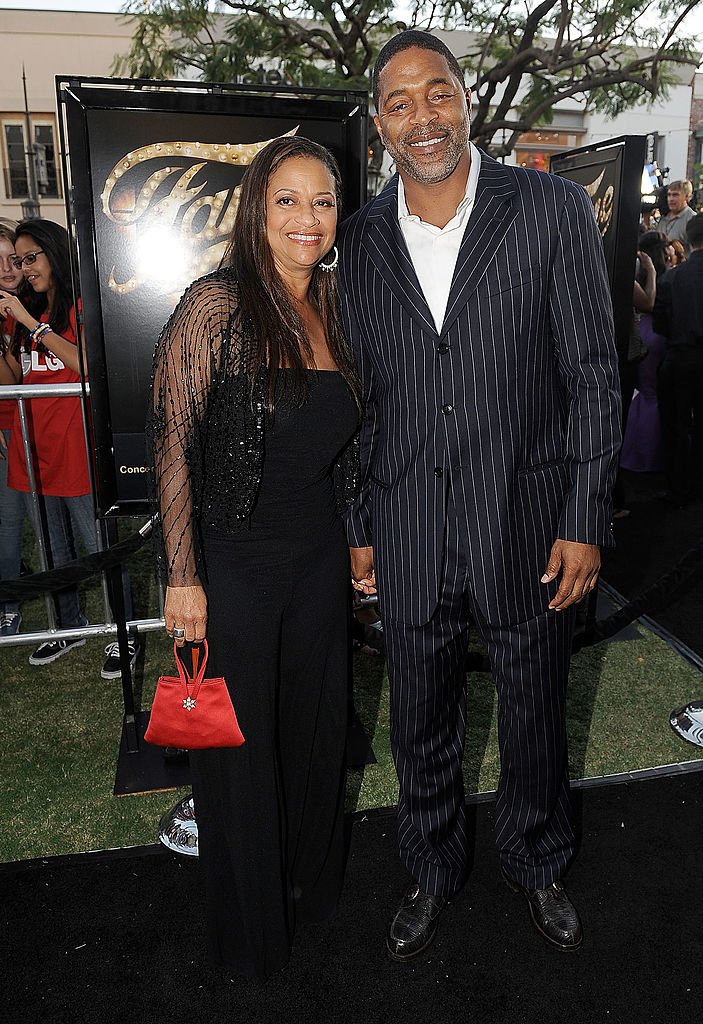 Actress Debbie Allen and husband, former NBA player Norm Nixon arrive at the premiere of MGM Pictures' "Fame" in 2009 | Photo: Getty Images