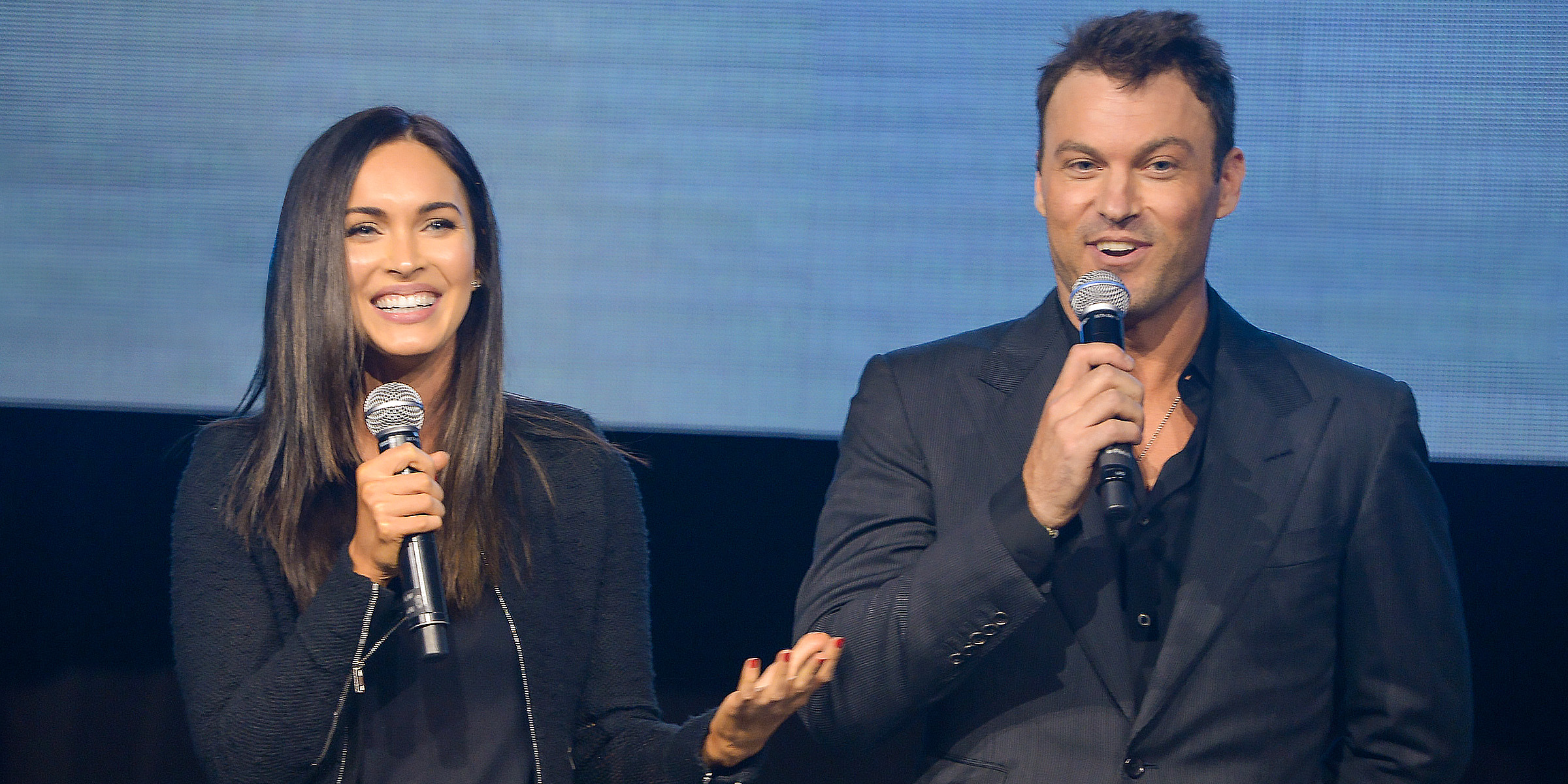 Megan Fox and Brian Austin Green | Source: Getty Images