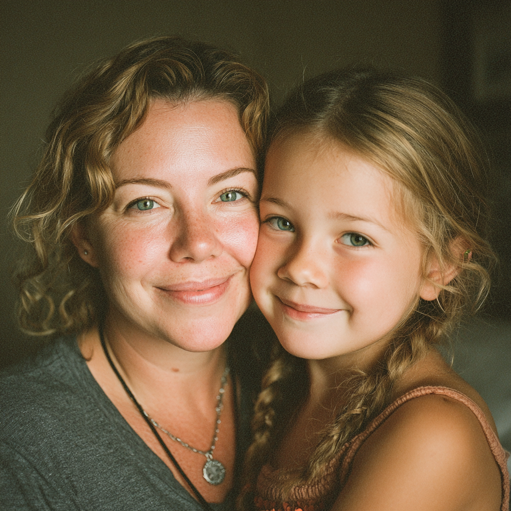 A happy mother and daughter | Source: Midjourney