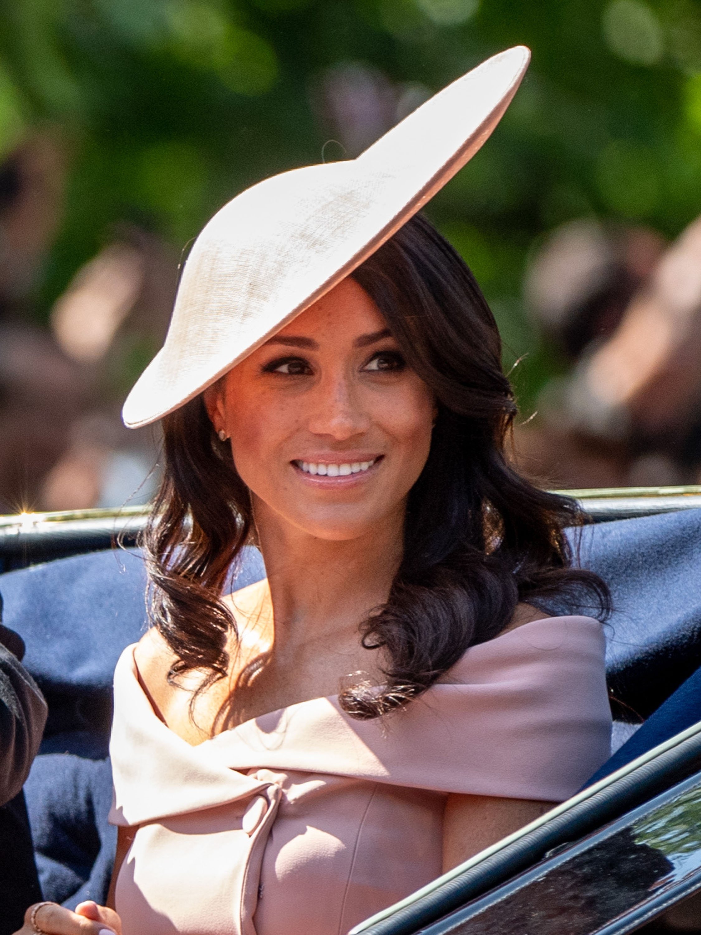 Meghan Markle at the Trooping The Color 2018 | Source: Getty Images
