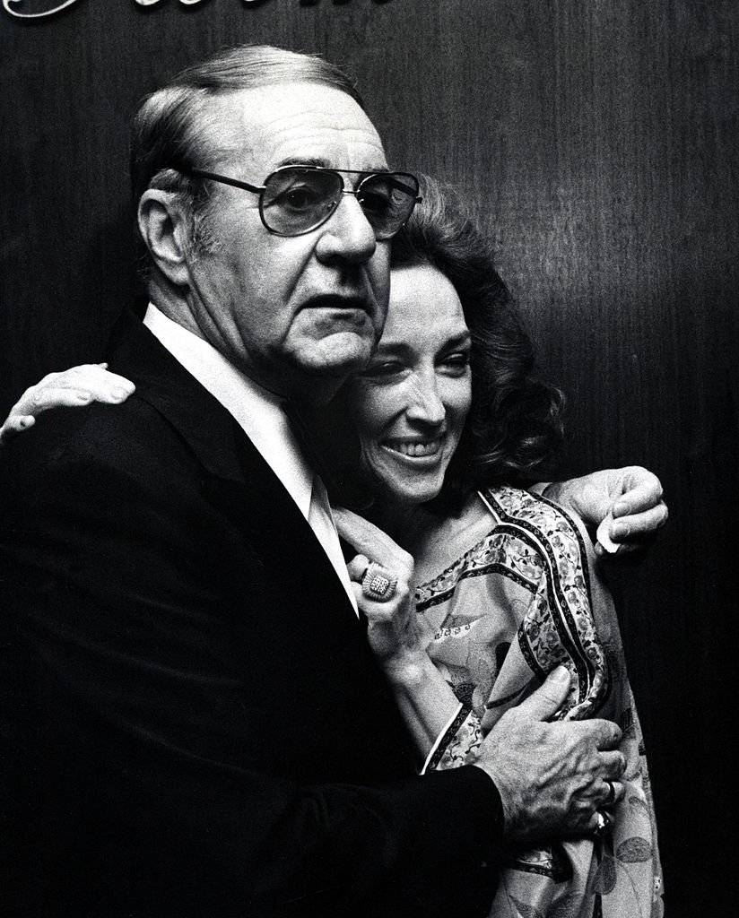 Jim Backus and Wife Henny Backus during Finnly Gallery Opening at Finnly Gallery in New York City, New York, United States | Photo: Getty Images