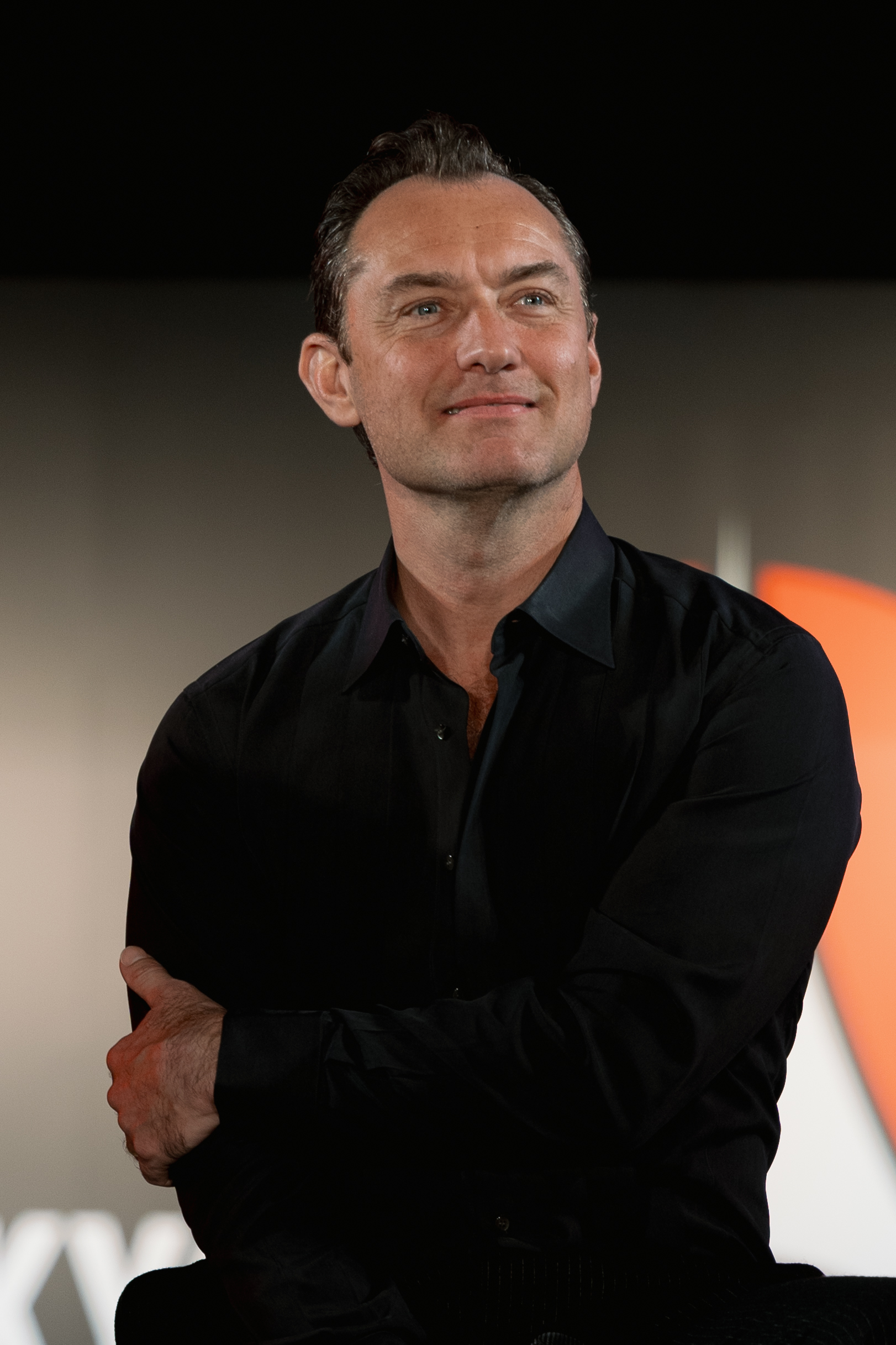 Jude Law on December 06, 2024, in Chiba, Japan | Source: Getty Images