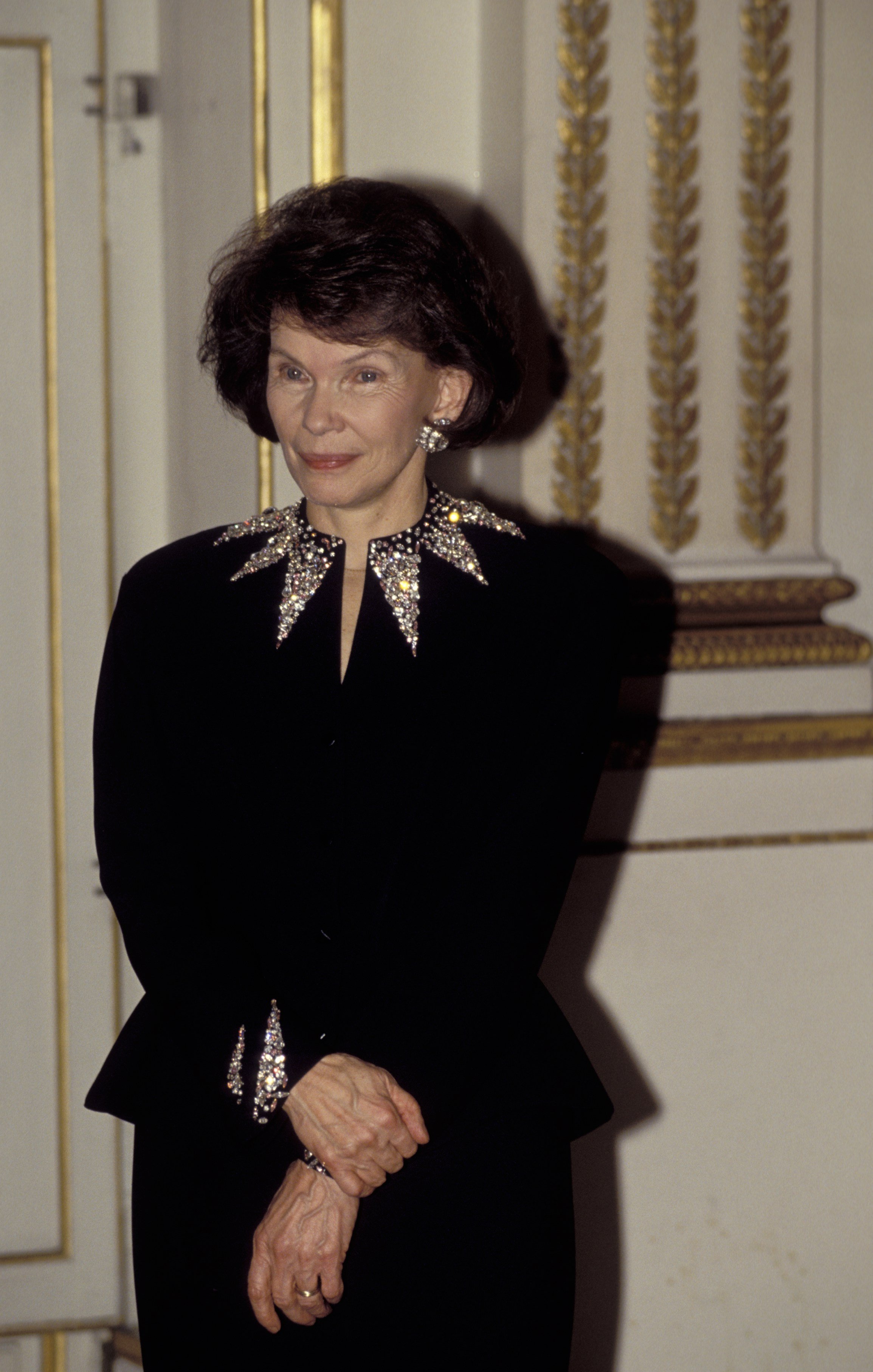L'ancienne première dame Danielle Mitterrand | photo : Getty Images