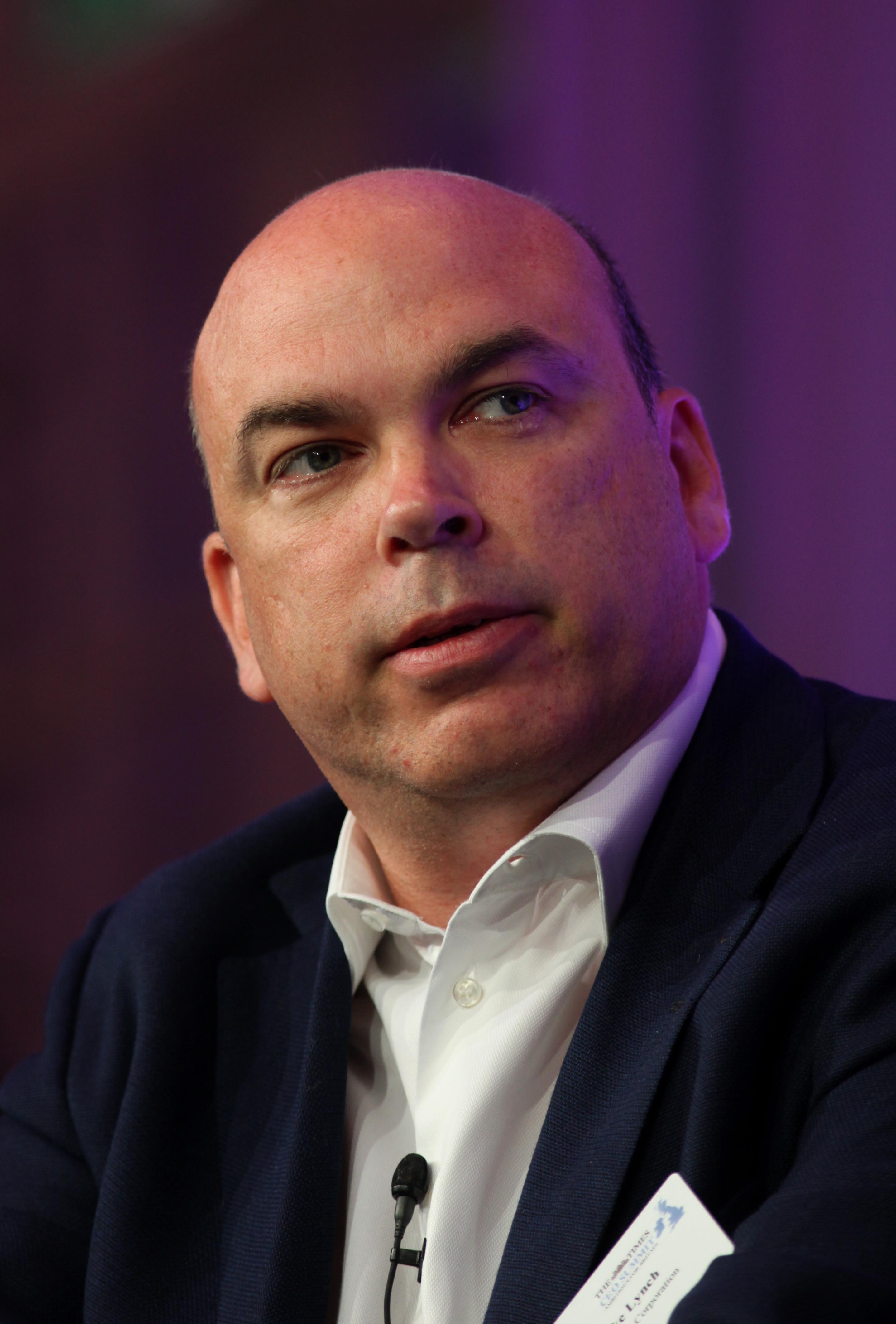 Mike Lynch at The Times CEO summit on June 21, 2011, in London, England. | Source: Getty Images