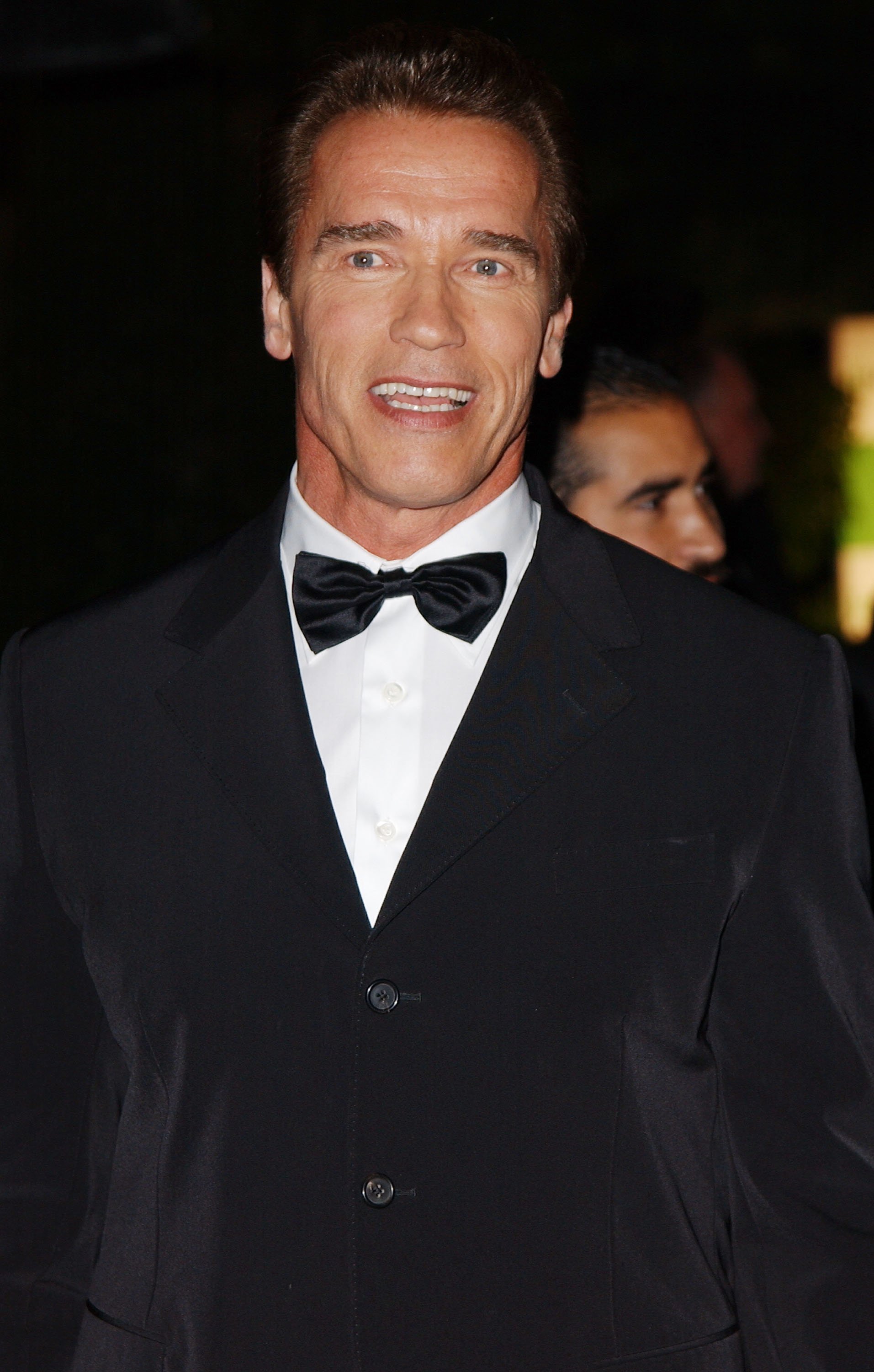 Arnold Schwarzenegger attends a Mentor Foundation event in Hollywood, California on November 3, 2002 | Photo: Getty Images