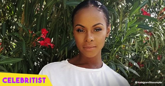 Tika Sumpter's little daughter drives her own Tesla car in heart-melting picture