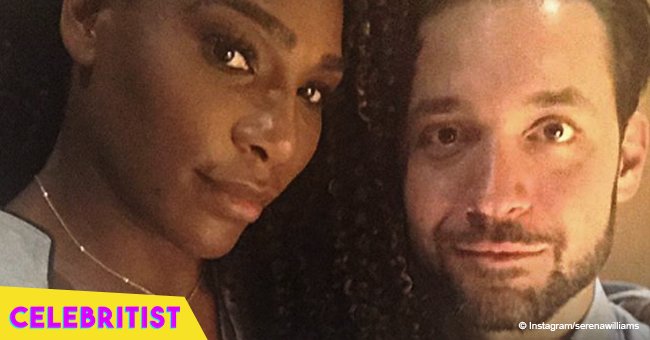 Serena Williams' husband warms hearts with pic of his wife and daughter from the Paris zoo