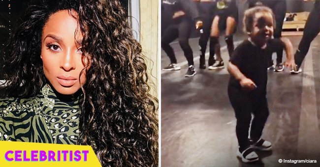 Ciara's 1-year-old daughter steals hearts dancing to mom's latest song 'Dose' in cute video