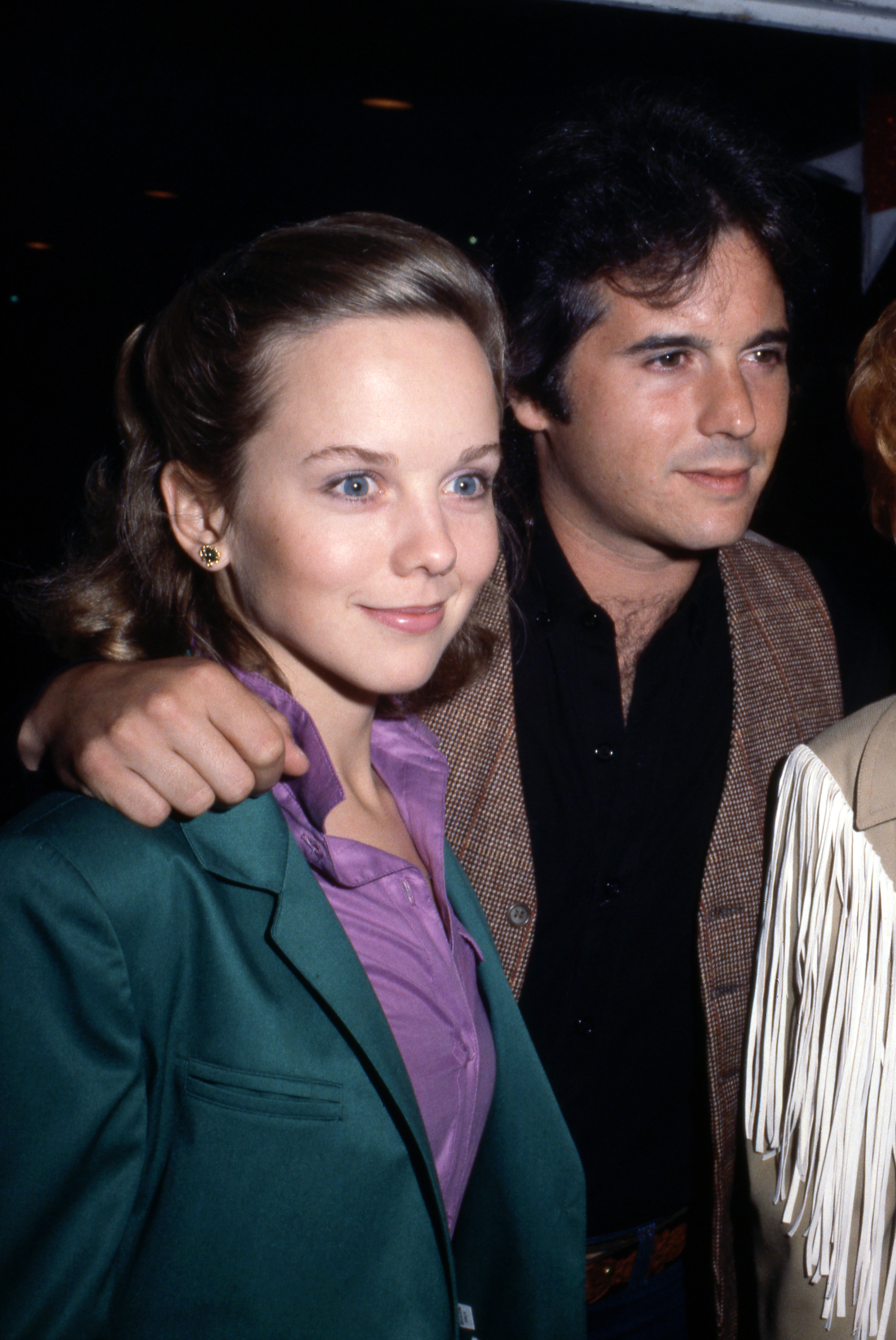 Linda Purl and Desi Arnaz Jr. photographed together in 1979 | Source: Getty Images