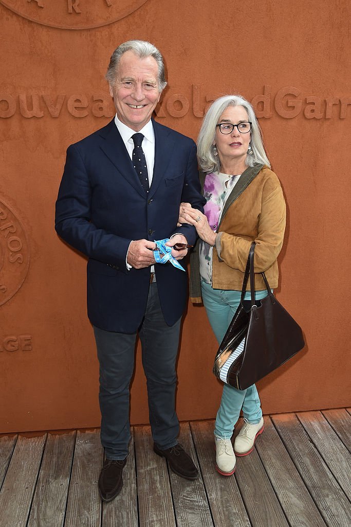 William Leymergie et sa femme Maryline à Paris  le 26 mai 2016. | Photo : Getty Images 