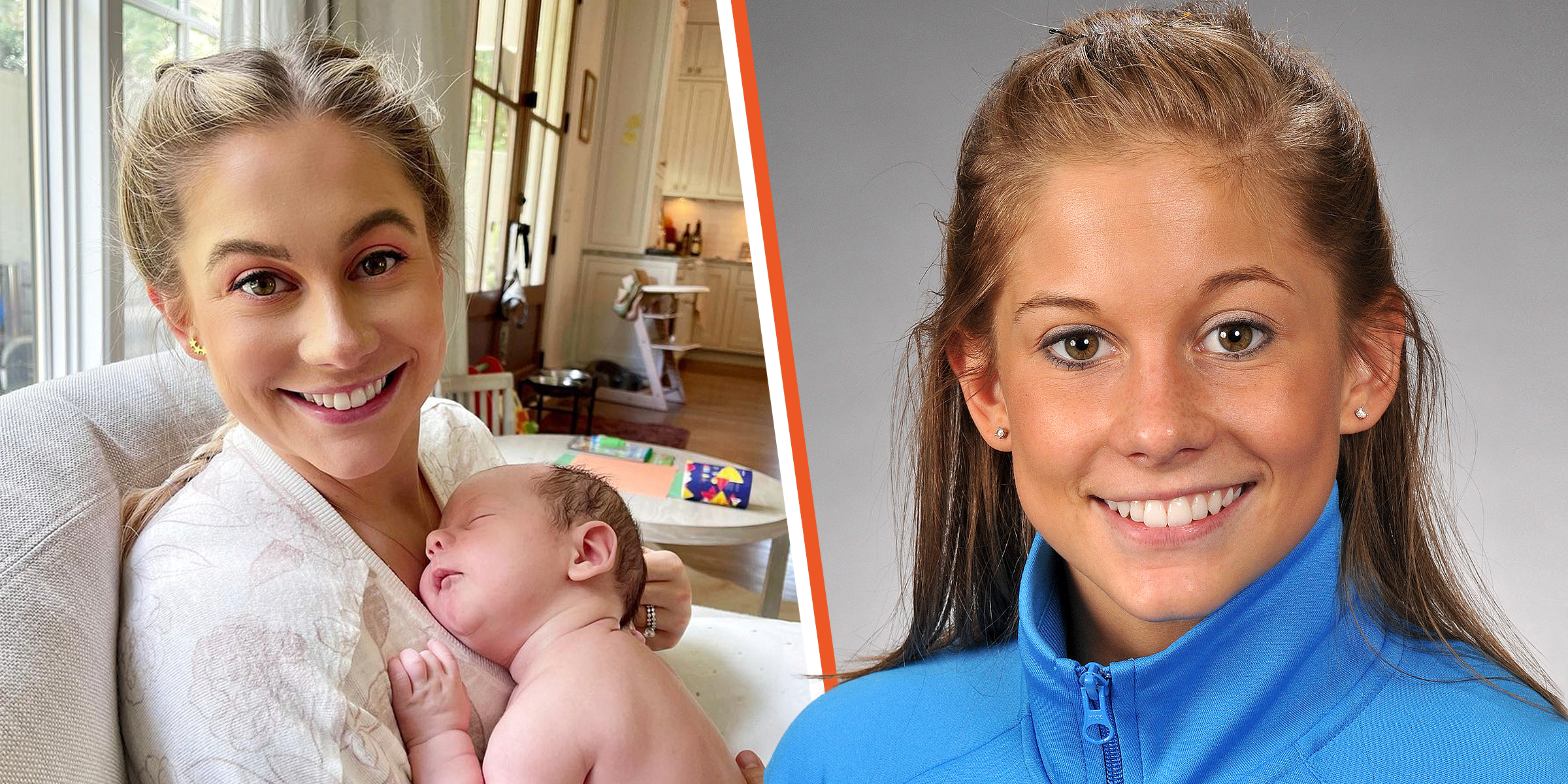 Shawn Johnson and her baby | Shawn Johnson | Source: Getty Images instagram.com/shawnjohnson