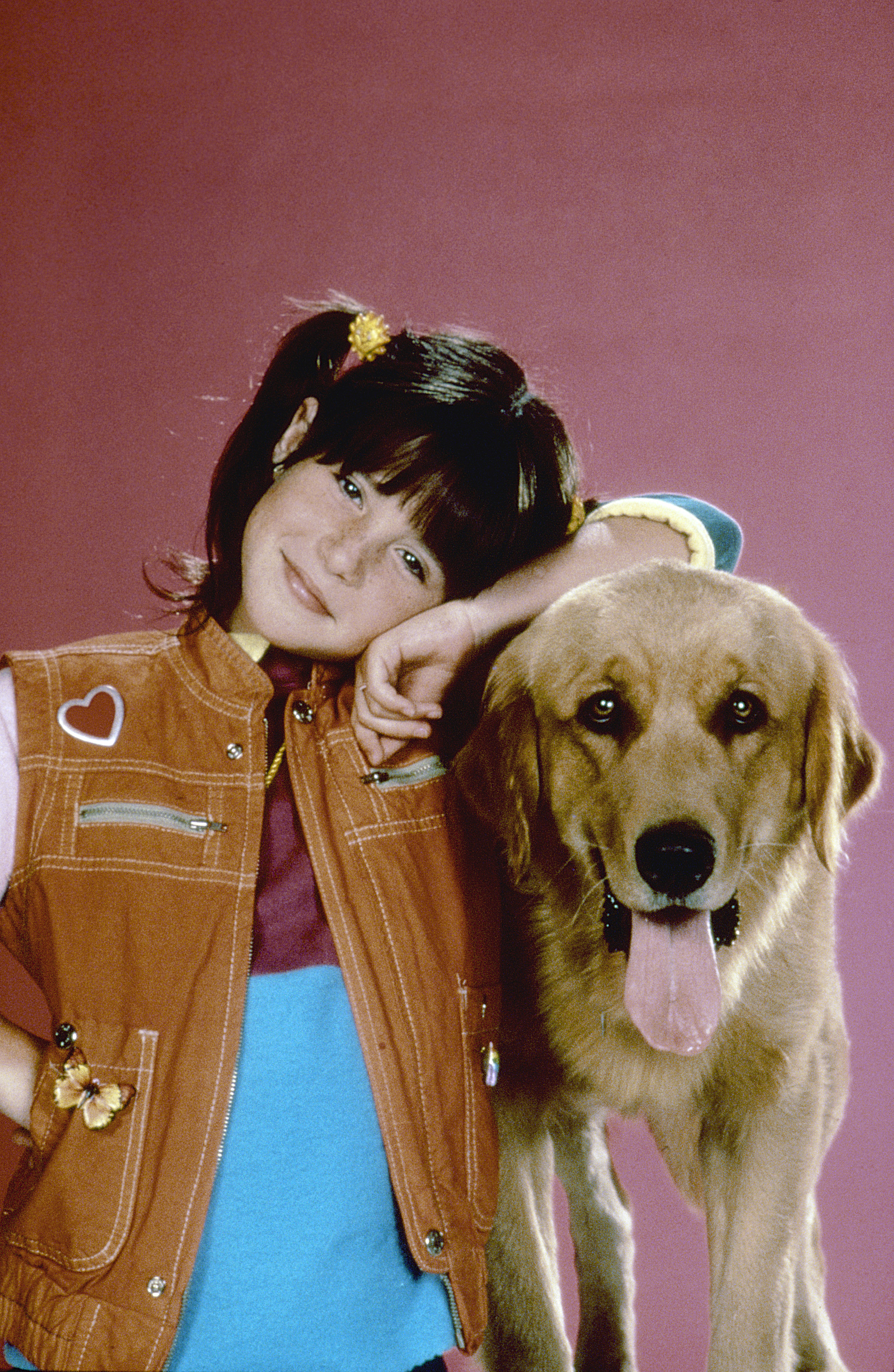 The young actress as Penelope "Punky" Brewster in "Punky Brewster" circa 1985. | Source: Getty Images