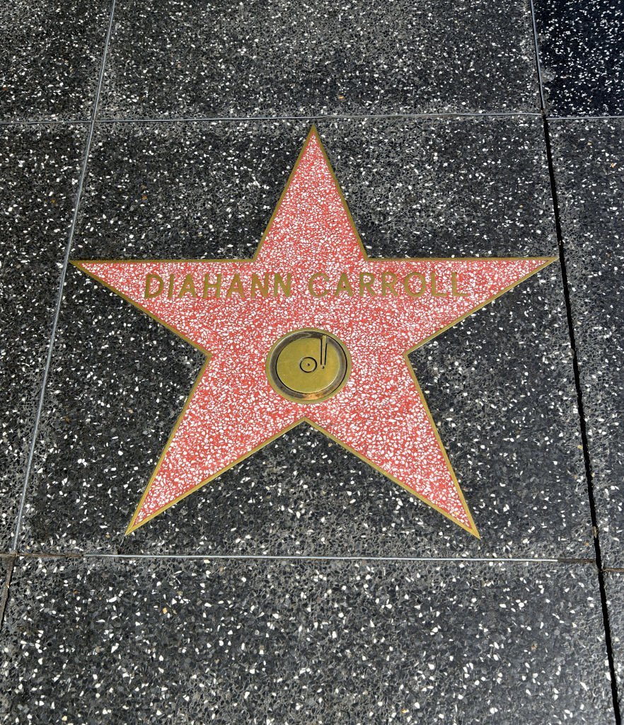 The Hollywood Walk of Fame star for the actress Diahann Carroll on October 04, 2019 in Hollywood, California. | Getty Images