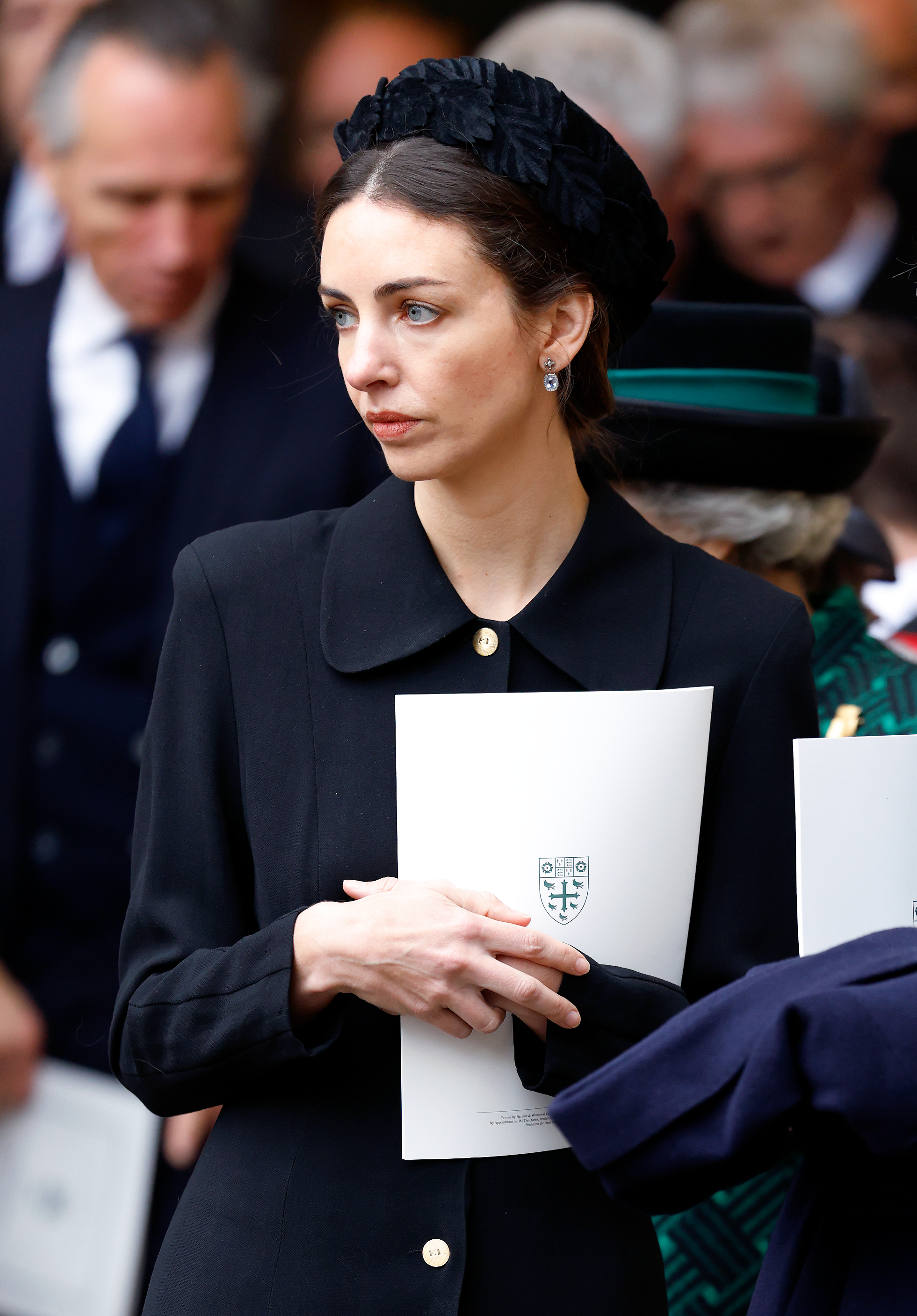 Lady Rose Hanbury during a Service of Thanksgiving for the life of Prince Philip, Duke of Edinburgh at Westminster Abbey