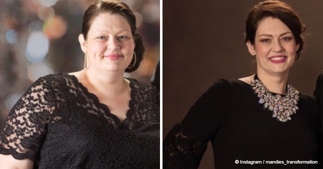 375-Ib woman starts to do 3 simple things every day and loses 150 pounds in 2 years