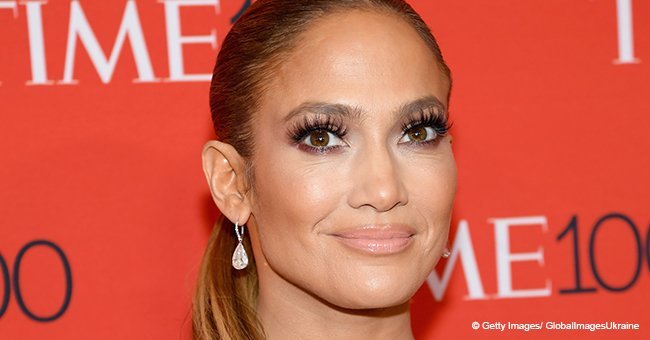 Jennifer Lopez shares lovely family photo with boyfriend and their 3 kids 