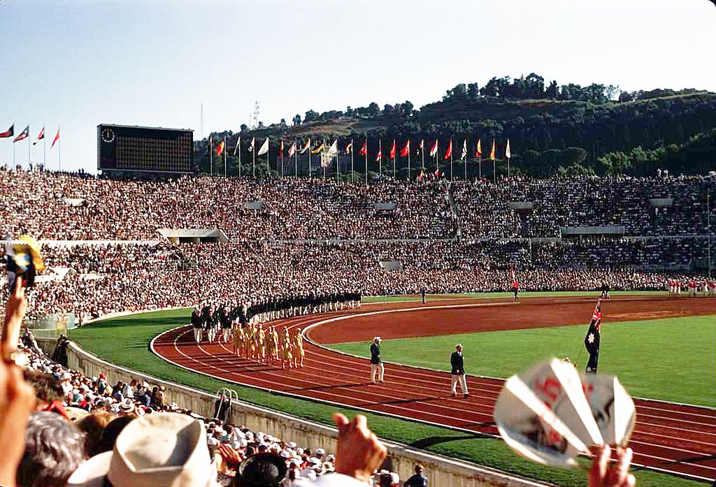 Opening day at the 1960 Summer Olympics in Rome | Source: Wikimedia Commons