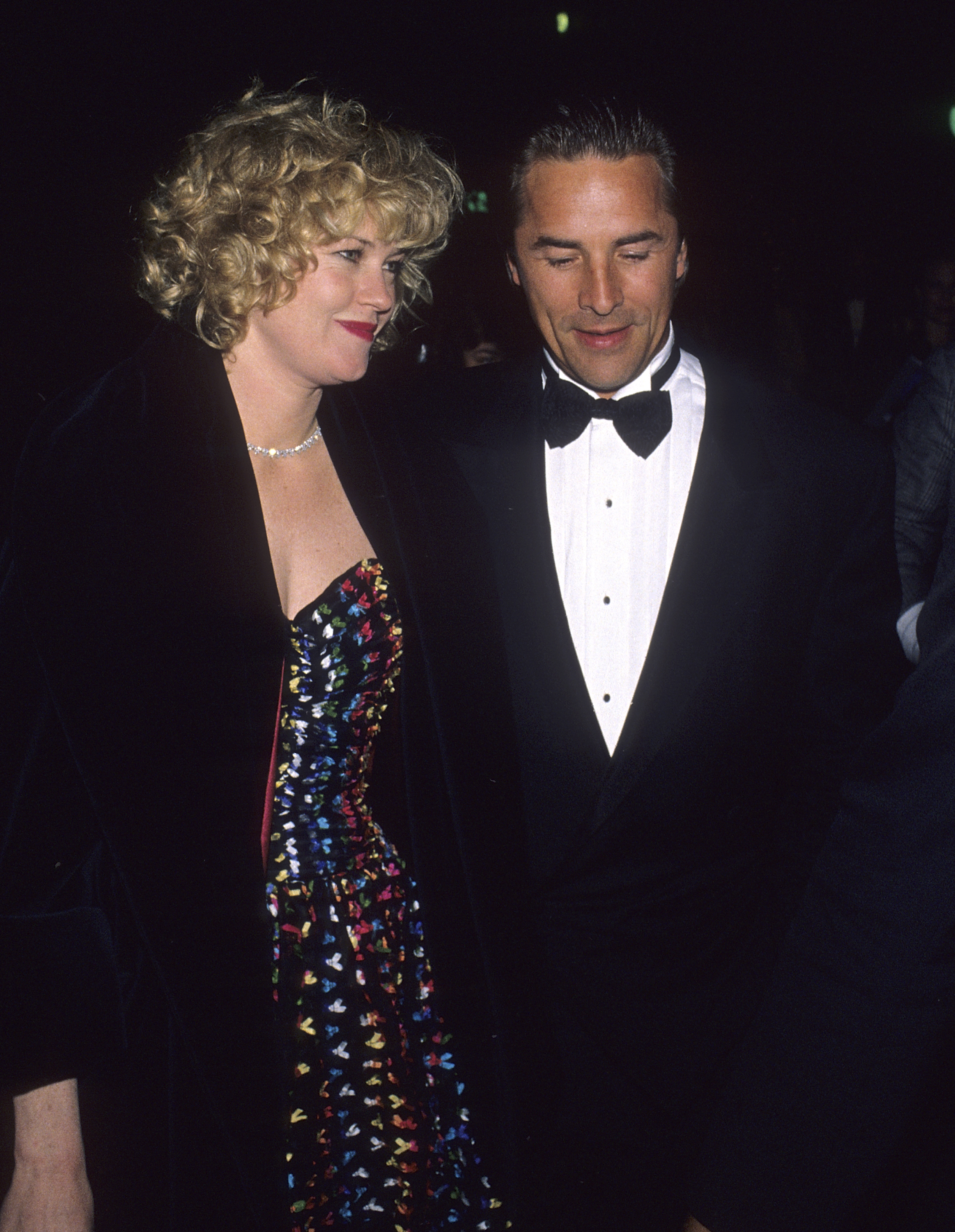 Melanie Griffith and Don Johnson attend the 16th Annual People's Choice Awards in Universal City, California on March 11, 1990. | Source: Getty Images
