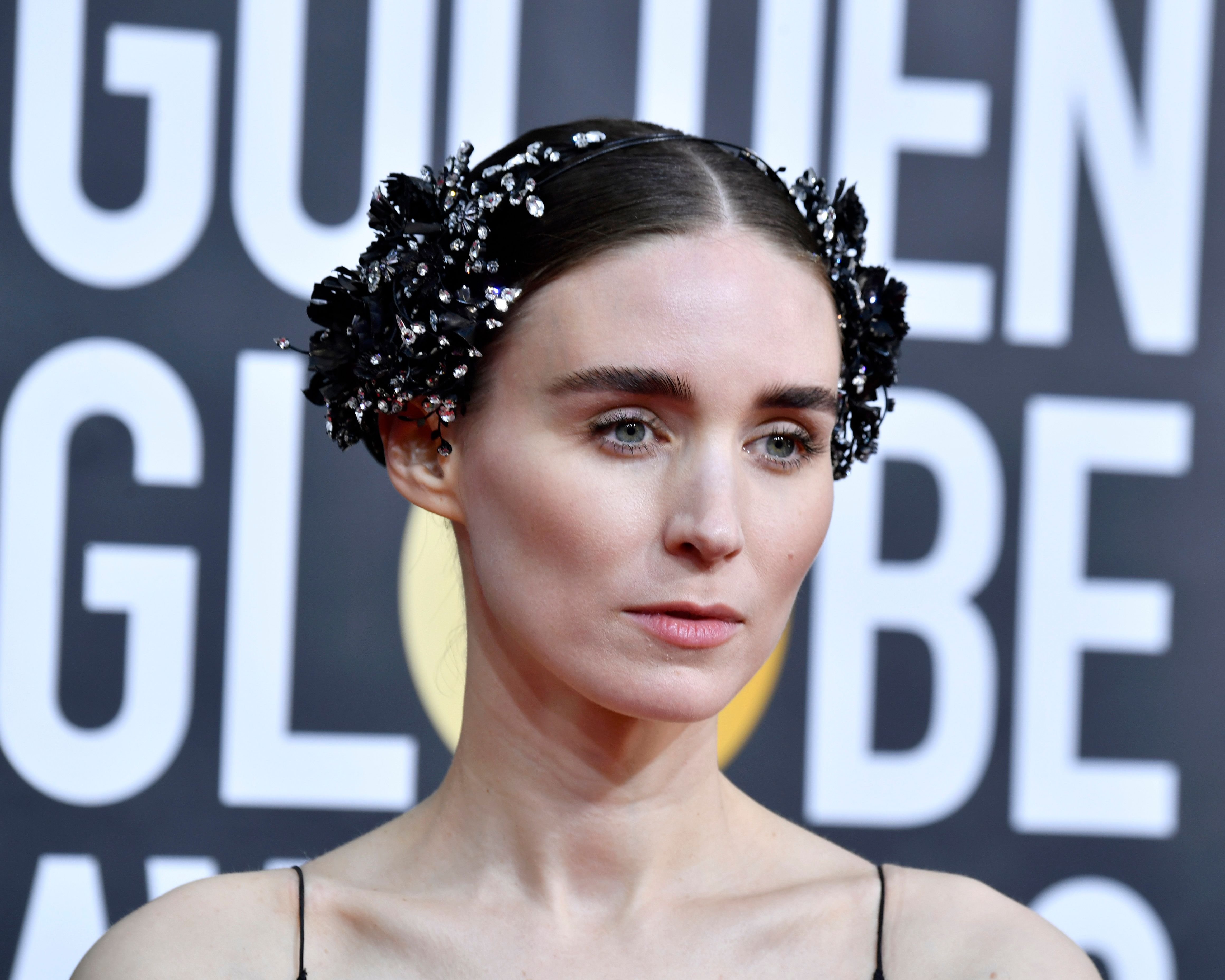 Rooney Mara at the 77th Annual Golden Globe Awards at The Beverly Hilton Hotel on January 05, 2020 | Photo: Getty Images